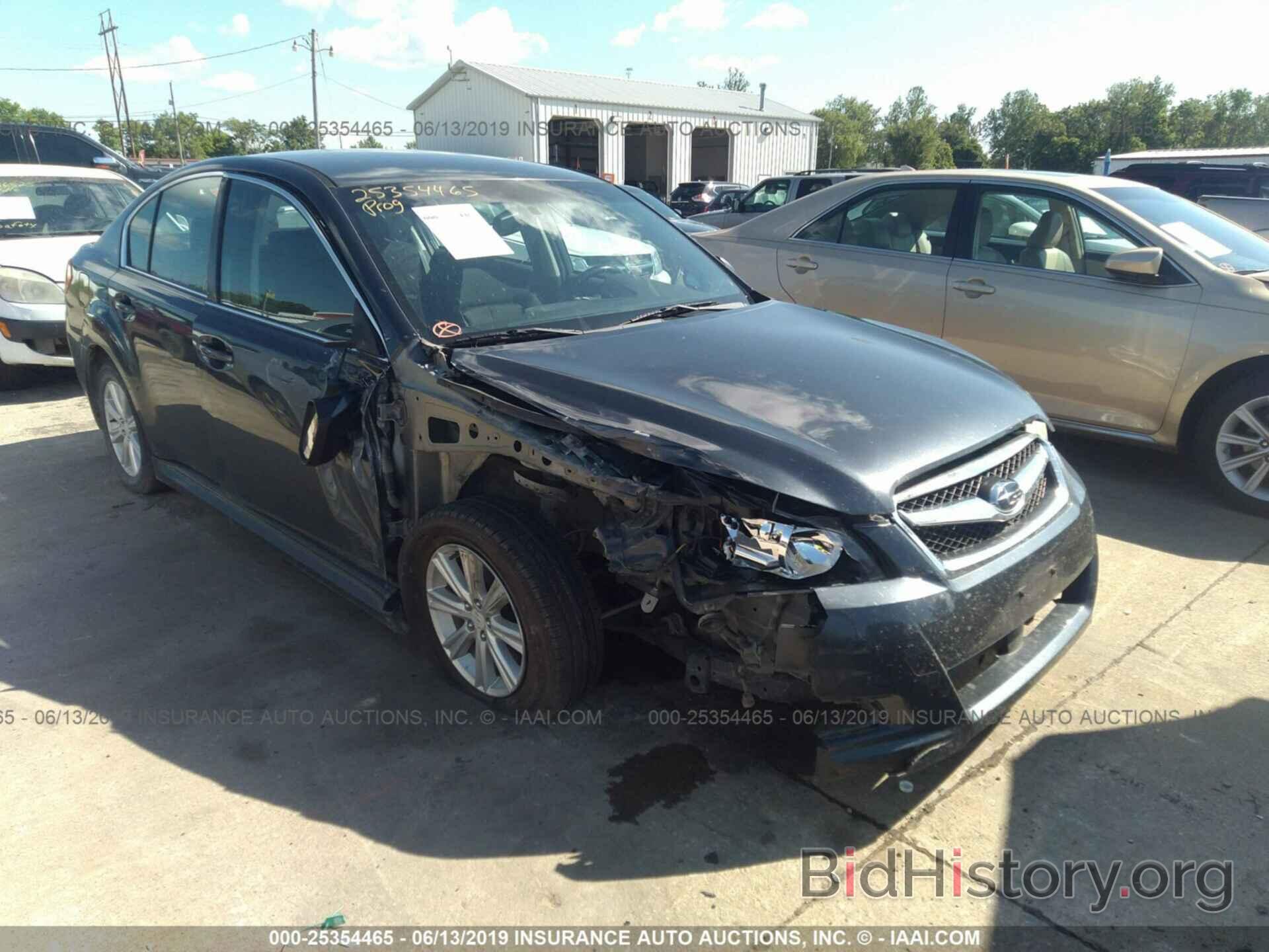 Photo 4S3BMCB63B3248468 - SUBARU LEGACY 2011