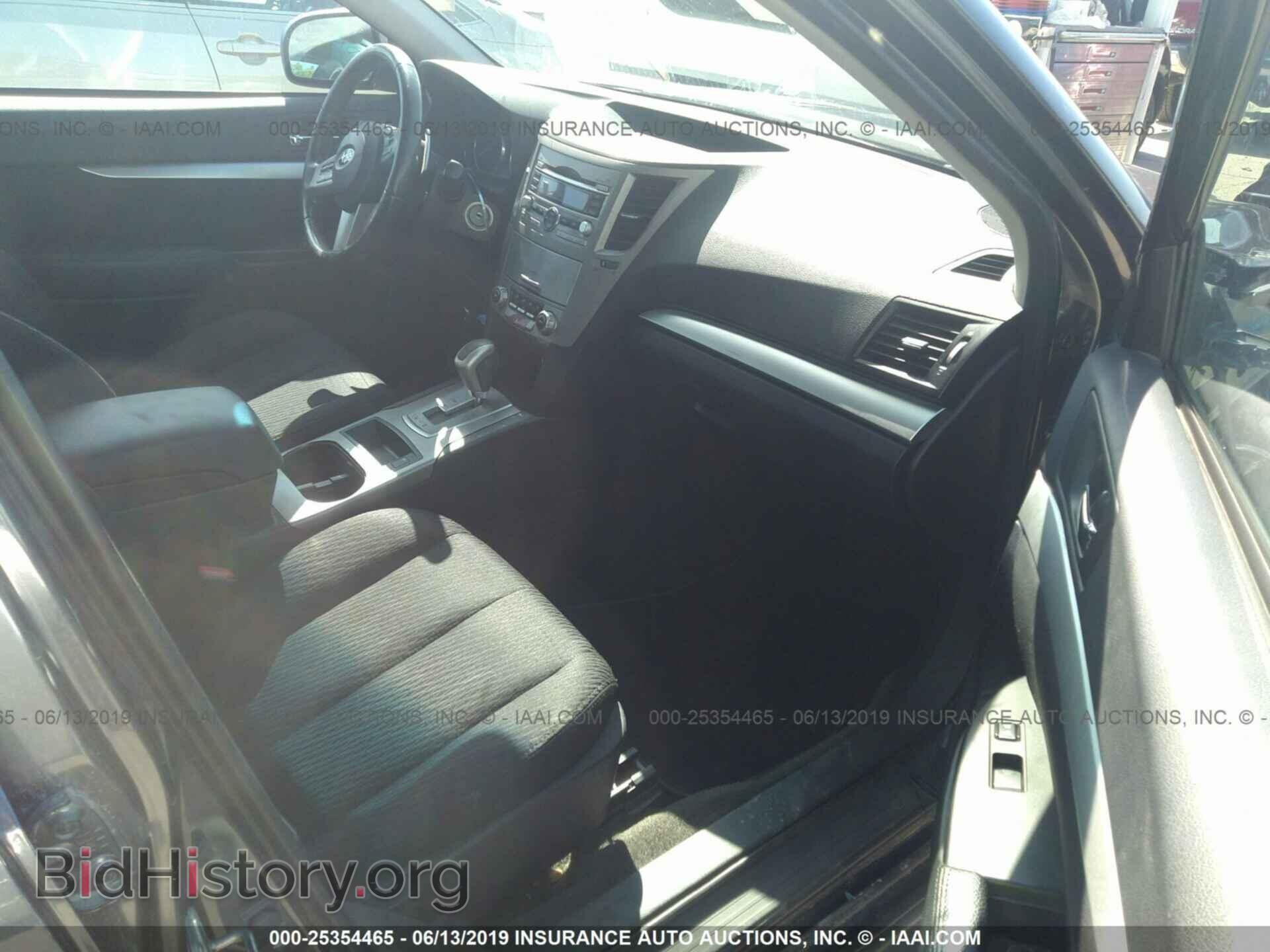 2011 SUBARU LEGACY - VIN: 4S3BMCB63B3248468 - Фото 5
