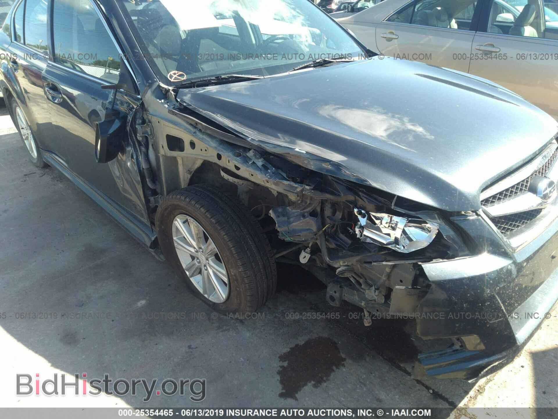 2011 SUBARU LEGACY - VIN: 4S3BMCB63B3248468 - Фото 6
