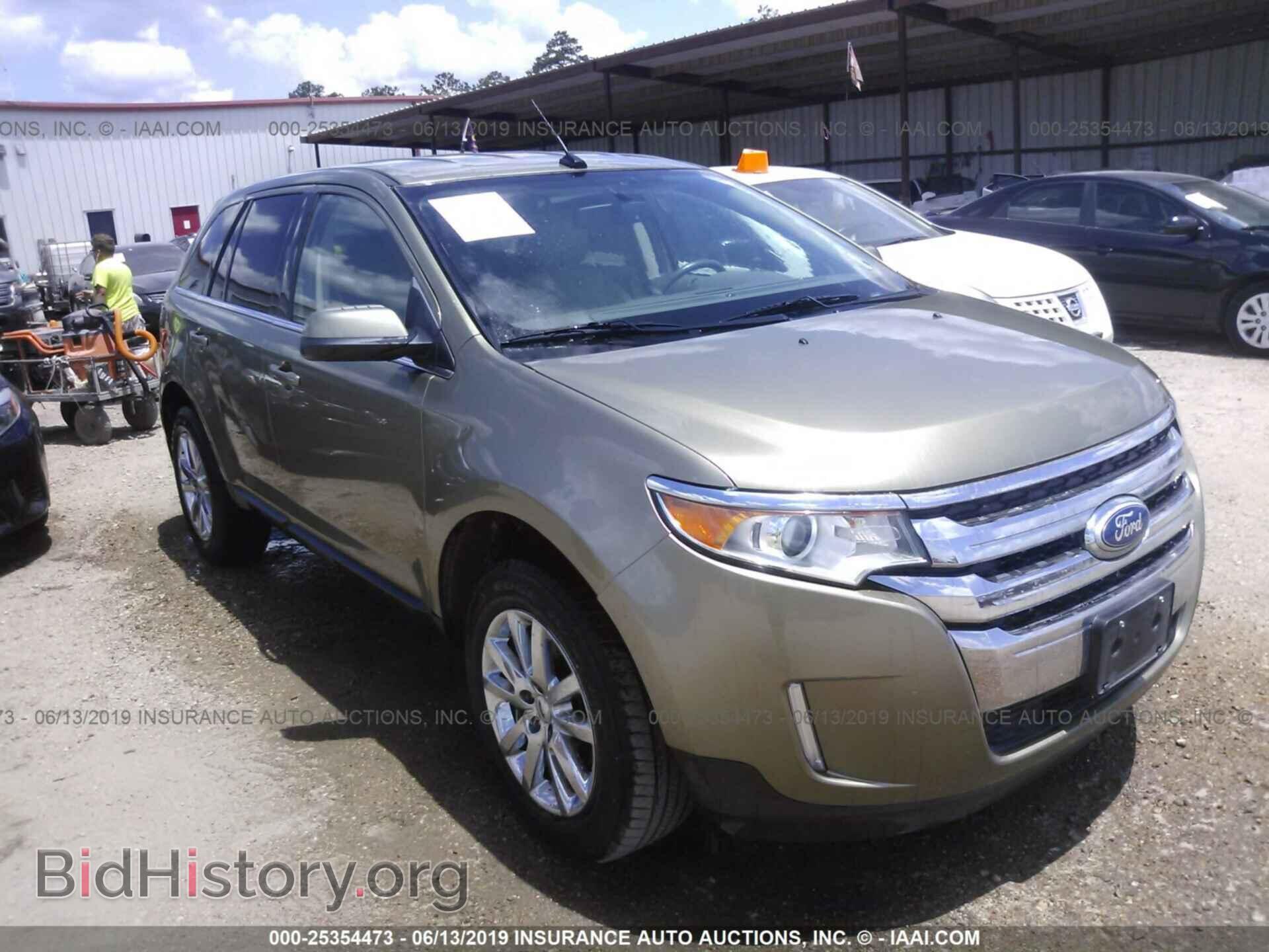 Photo 2FMDK3KC6DBA08091 - FORD EDGE 2013