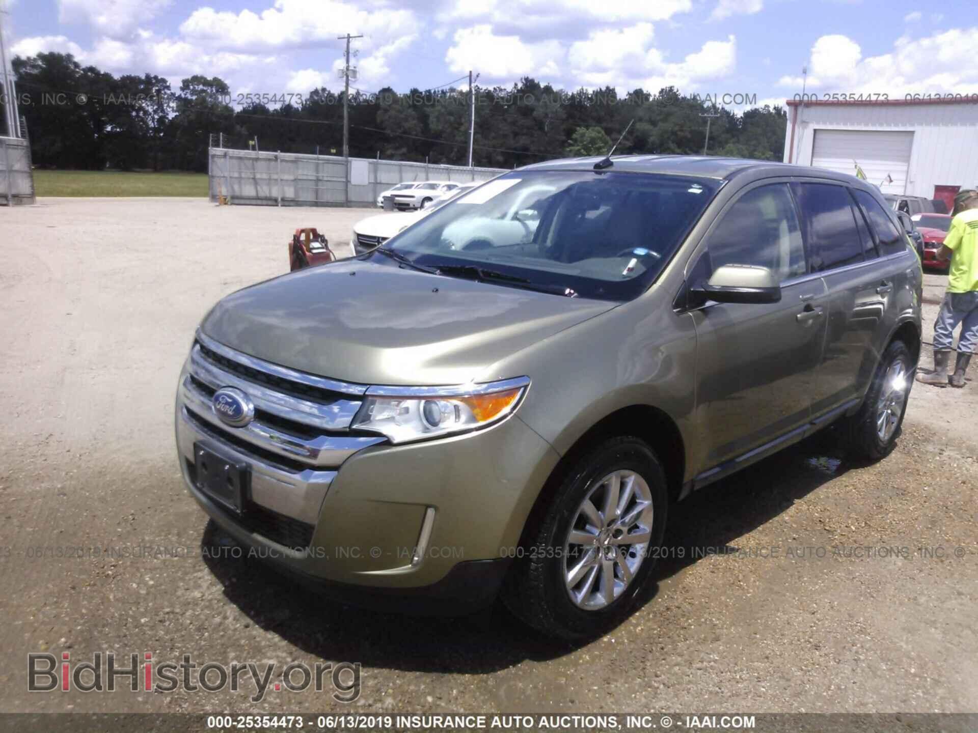 2013 FORD EDGE - VIN: 2FMDK3KC6DBA08091 - Photo 2