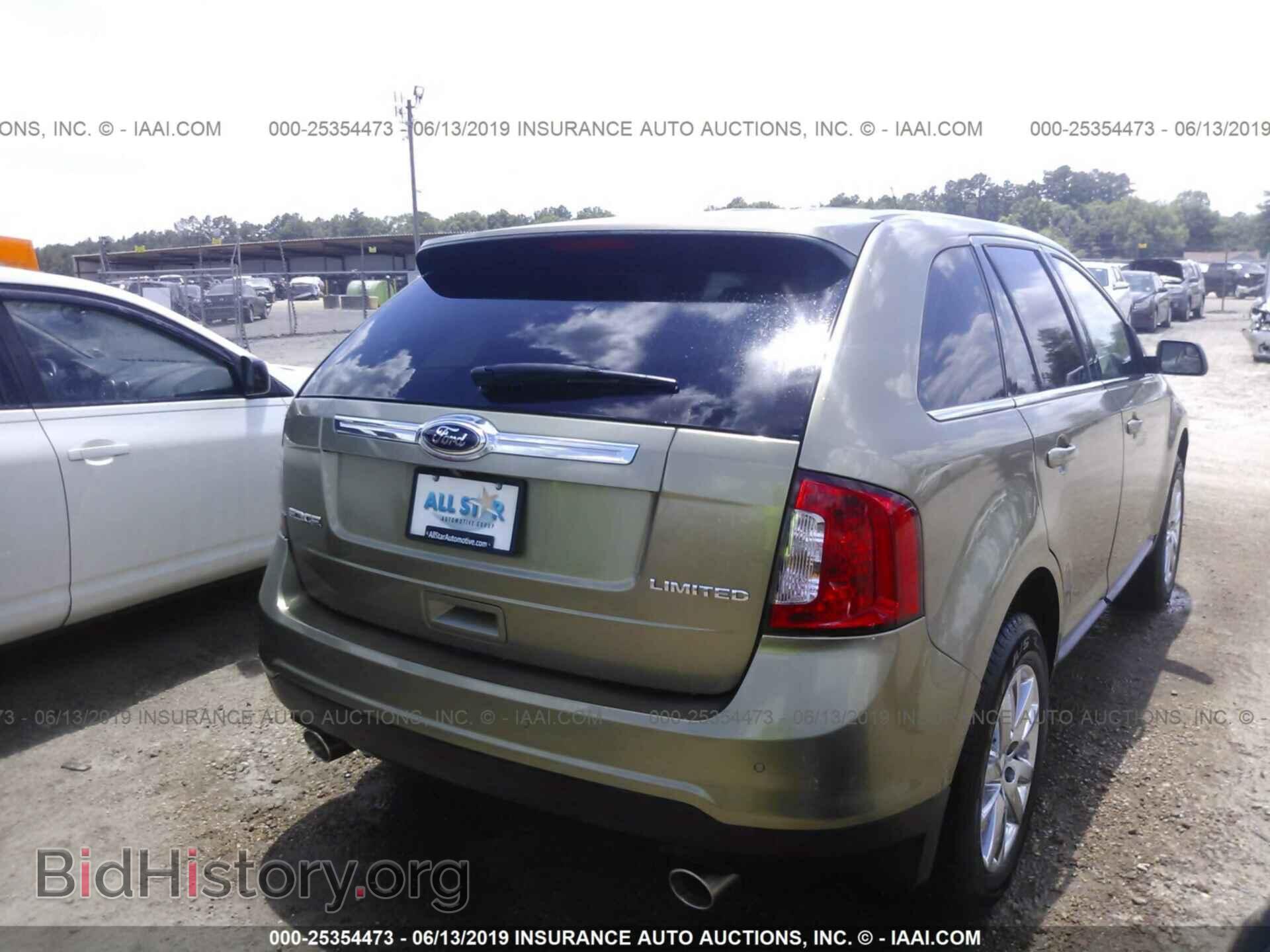 2013 FORD EDGE - VIN: 2FMDK3KC6DBA08091 - Photo 4