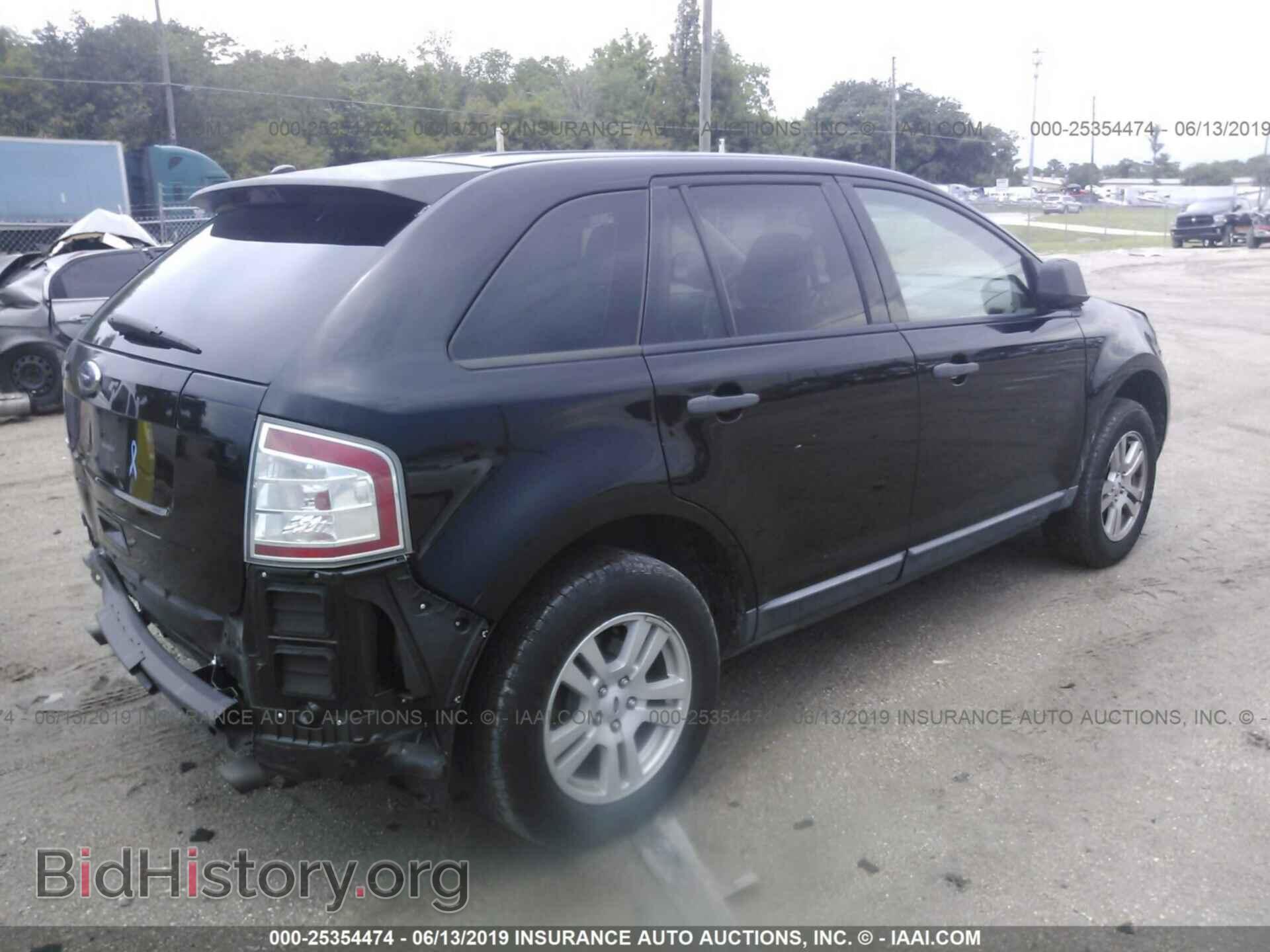 2008 FORD EDGE - VIN: 2FMDK36CX8BA66978 - Photo 4