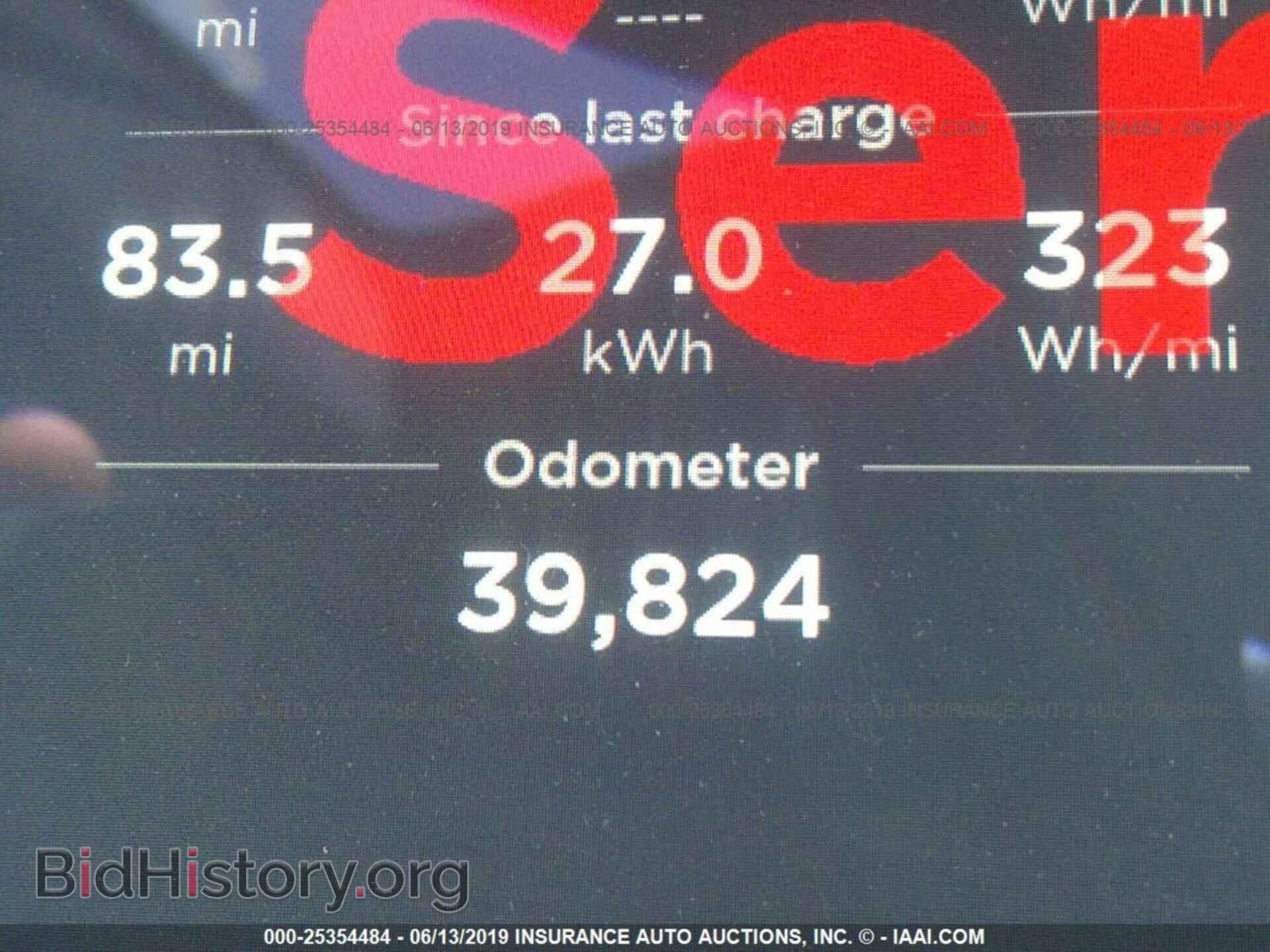 2015 TESLA MODEL S - VIN: 5YJSA1E4XFF107963 - Фото 7