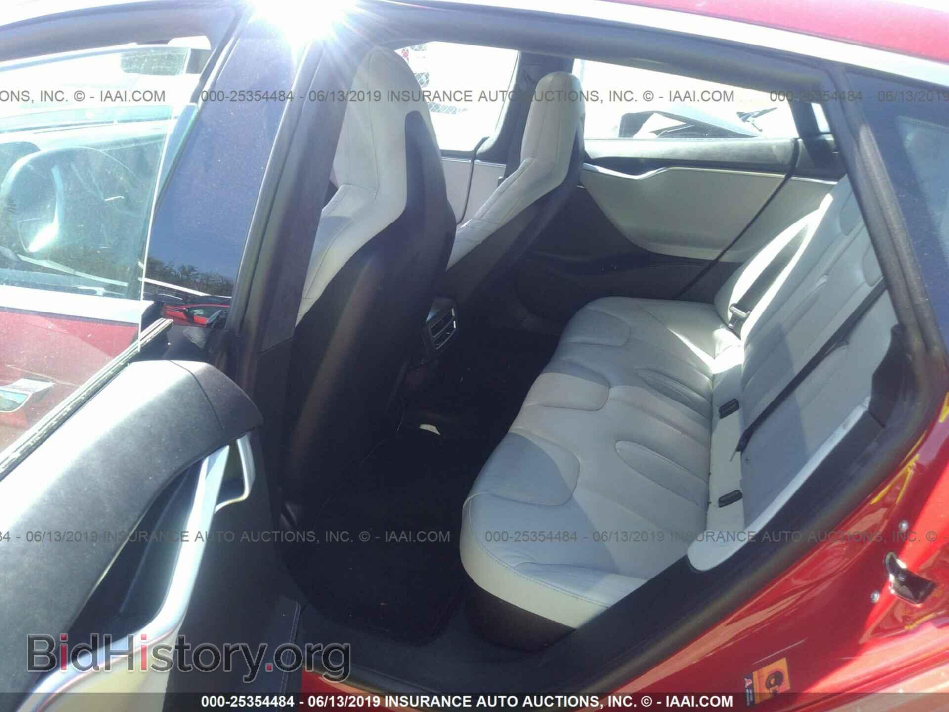 2015 TESLA MODEL S - VIN: 5YJSA1E4XFF107963 - Фото 8