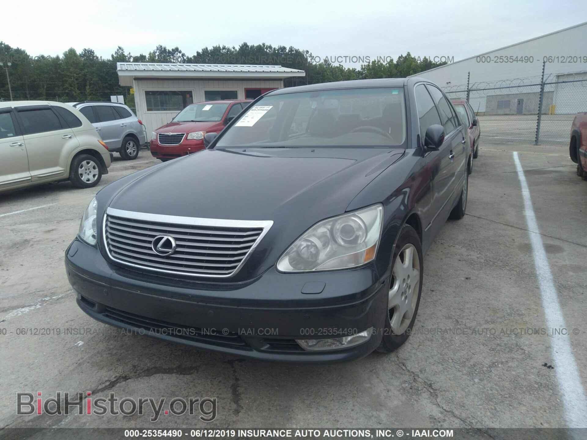 2004 LEXUS LS - VIN: JTHBN36F440132061 - Photo 2