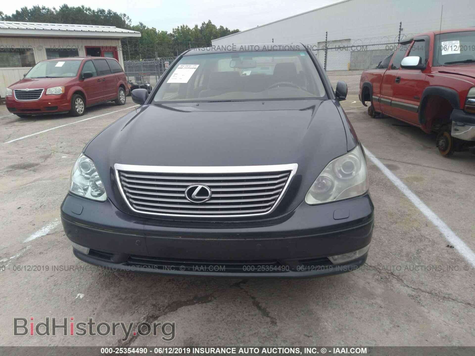 2004 LEXUS LS - VIN: JTHBN36F440132061 - Photo 6