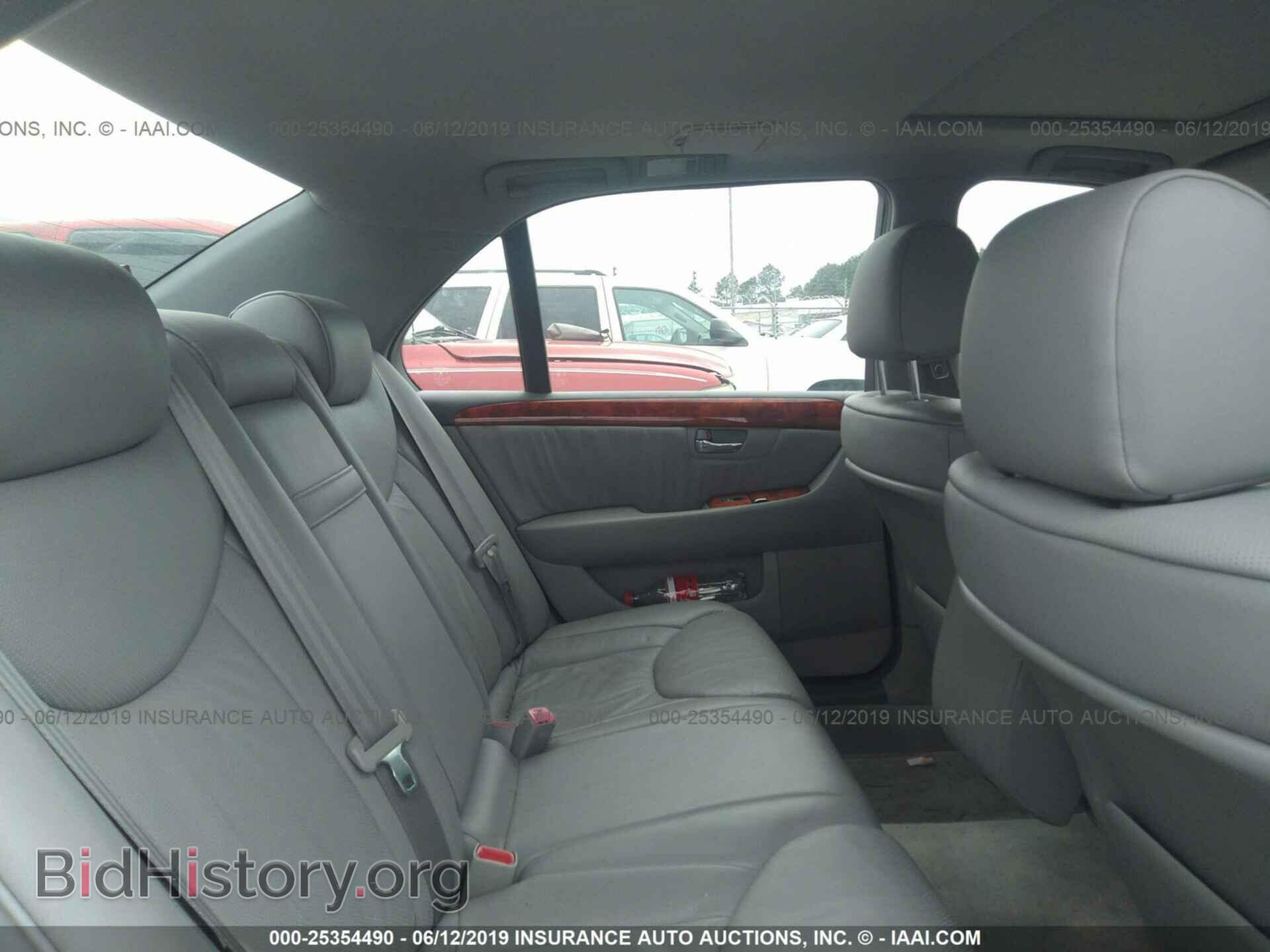 2004 LEXUS LS - VIN: JTHBN36F440132061 - Photo 8