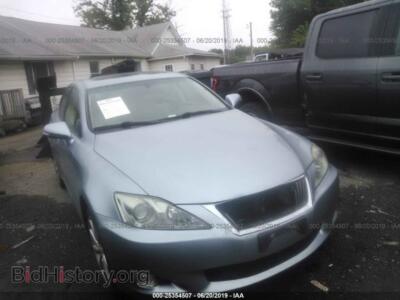 2010 Lexus IS 250, light blue — VIN JTHCF5C23A5043868, IAAI