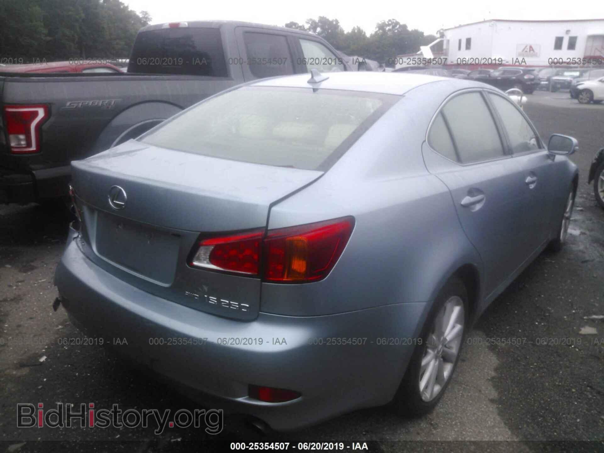2010 LEXUS IS - VIN: JTHCF5C23A5043868 - Фото 4
