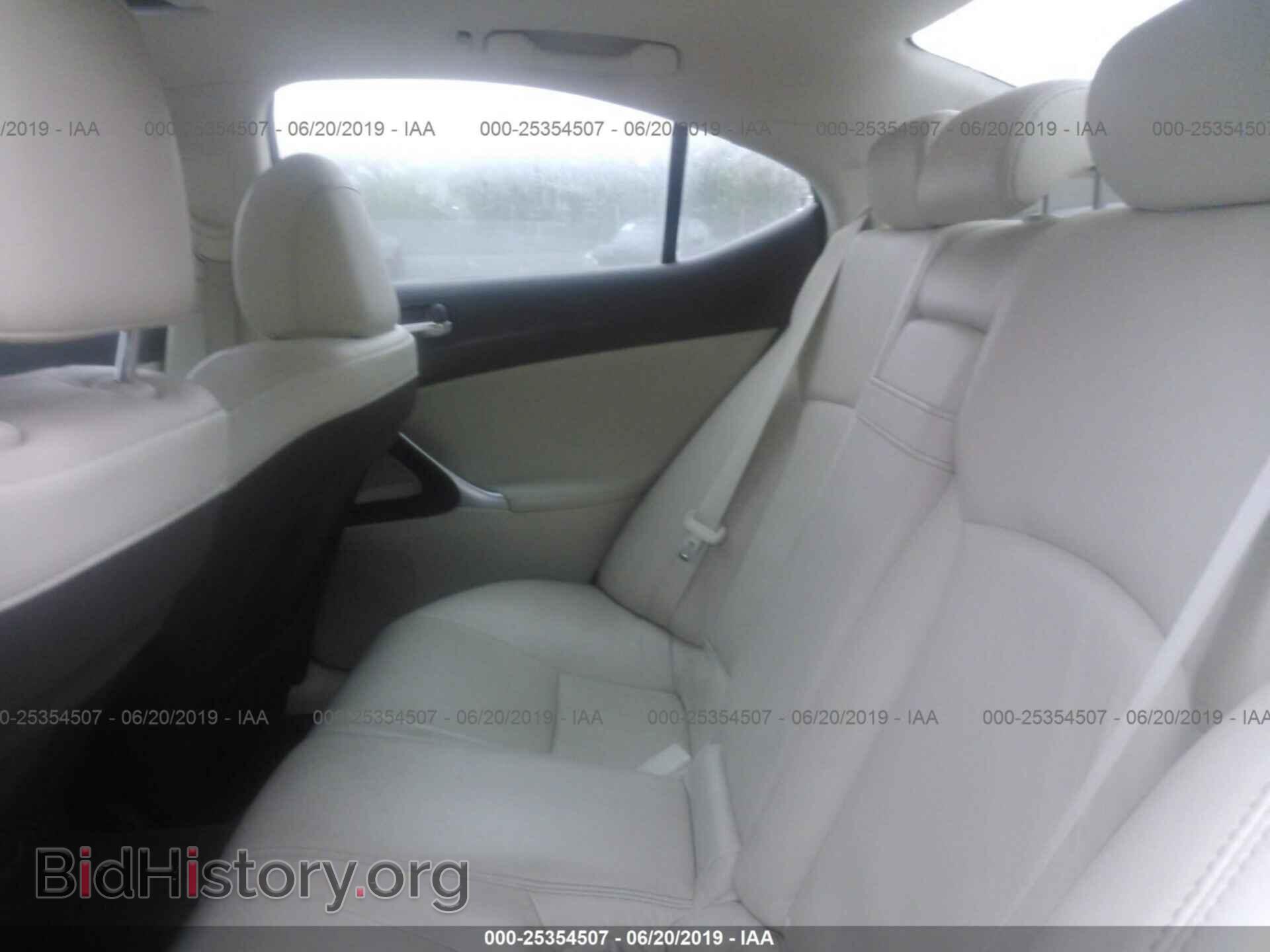 2010 LEXUS IS - VIN: JTHCF5C23A5043868 - Фото 8