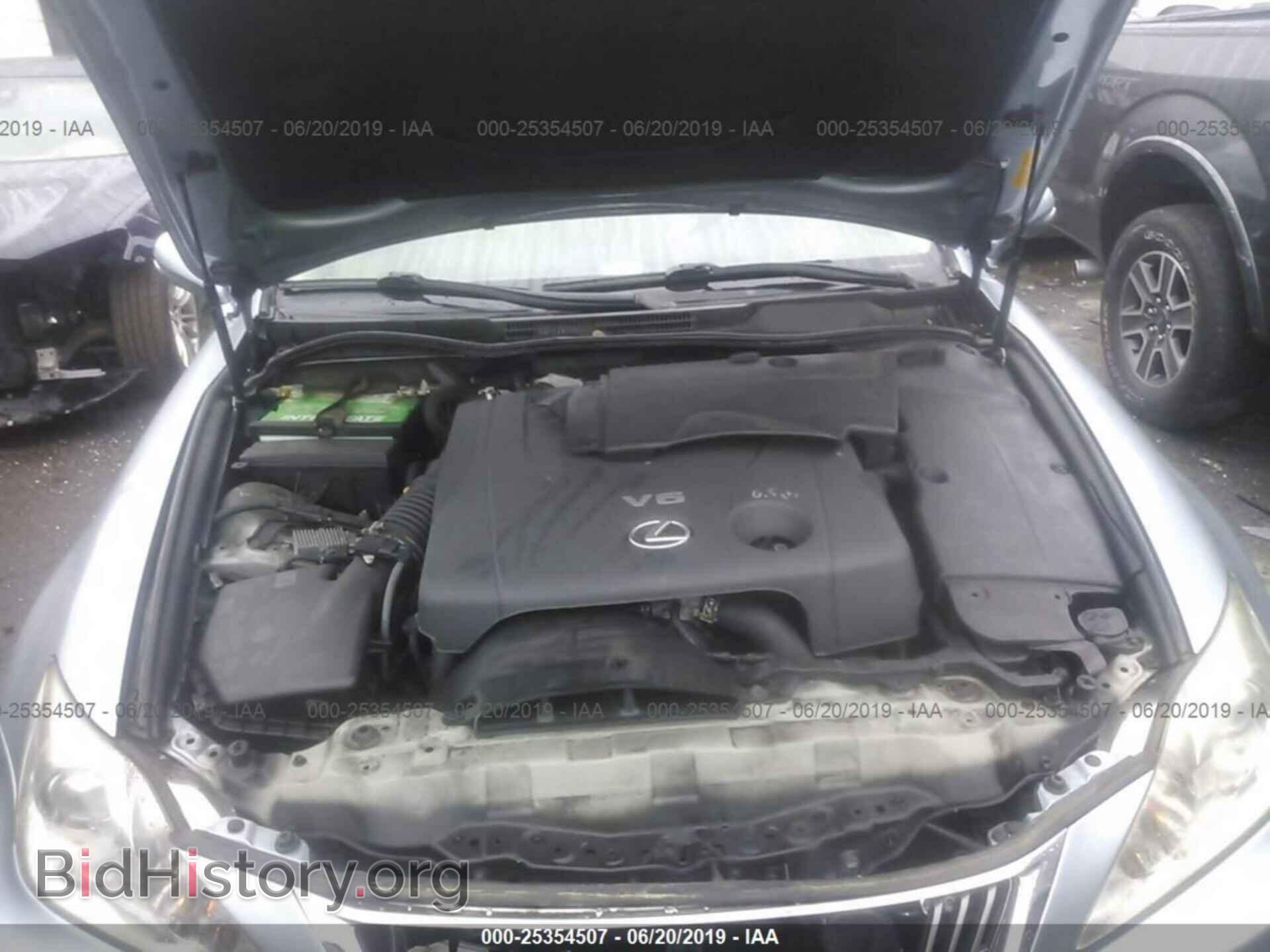 2010 LEXUS IS - VIN: JTHCF5C23A5043868 - Фото 10