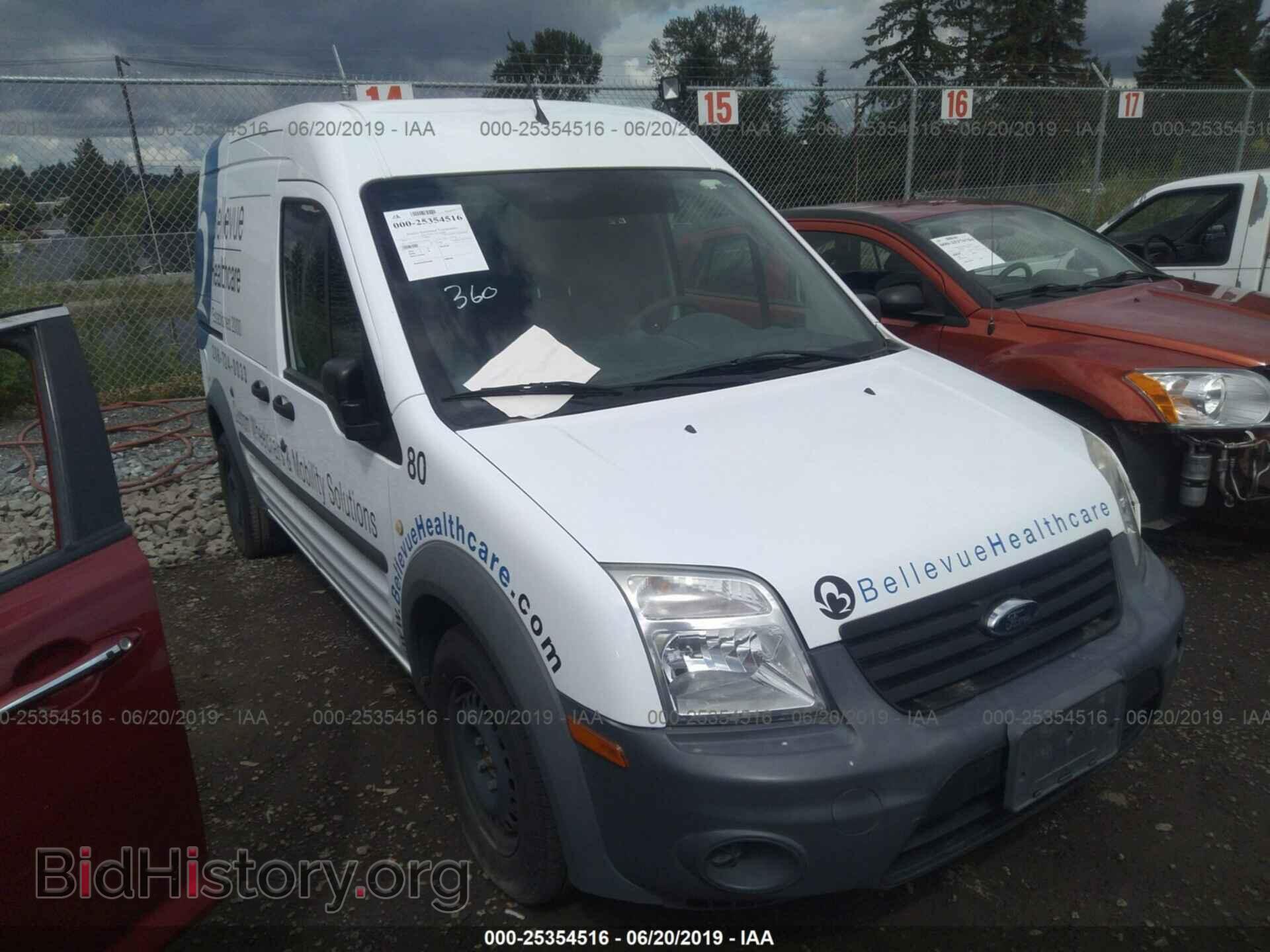 Photo NM0LS7AN7CT100770 - FORD TRANSIT CONNECT 2012