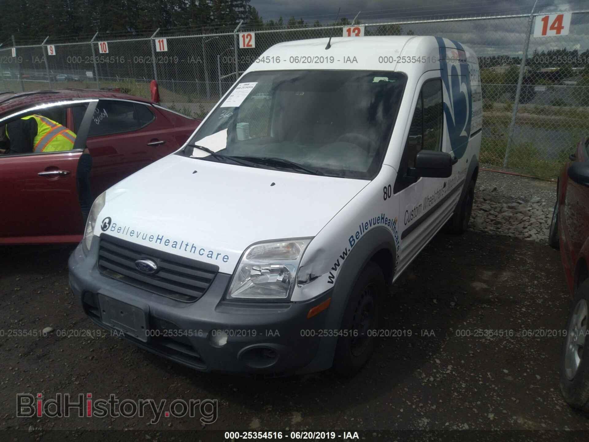 2012 FORD TRANSIT CONNECT - VIN: NM0LS7AN7CT100770 - Фото 2