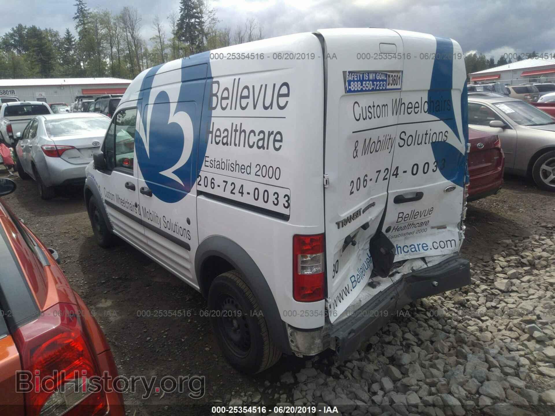 2012 FORD TRANSIT CONNECT - VIN: NM0LS7AN7CT100770 - Фото 3