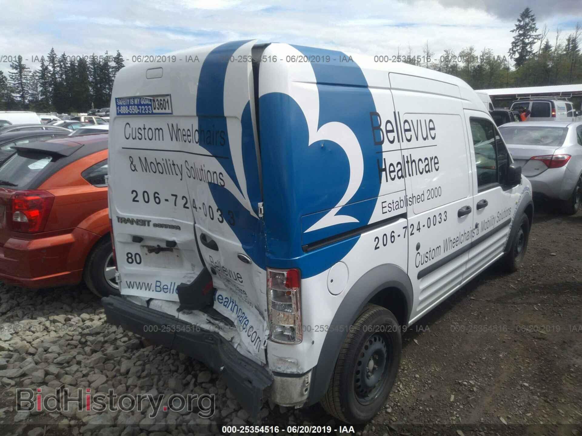 2012 FORD TRANSIT CONNECT - VIN: NM0LS7AN7CT100770 - Фото 4