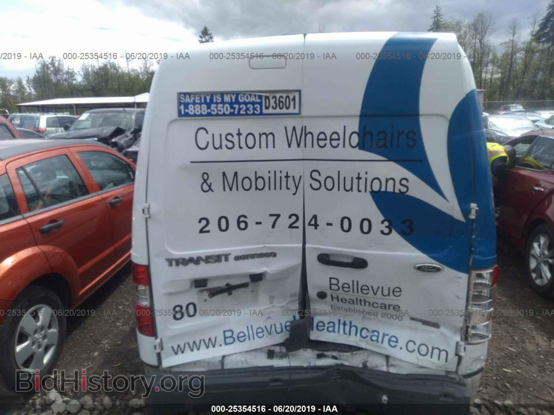 2012 FORD TRANSIT CONNECT - VIN: NM0LS7AN7CT100770 - Фото 6