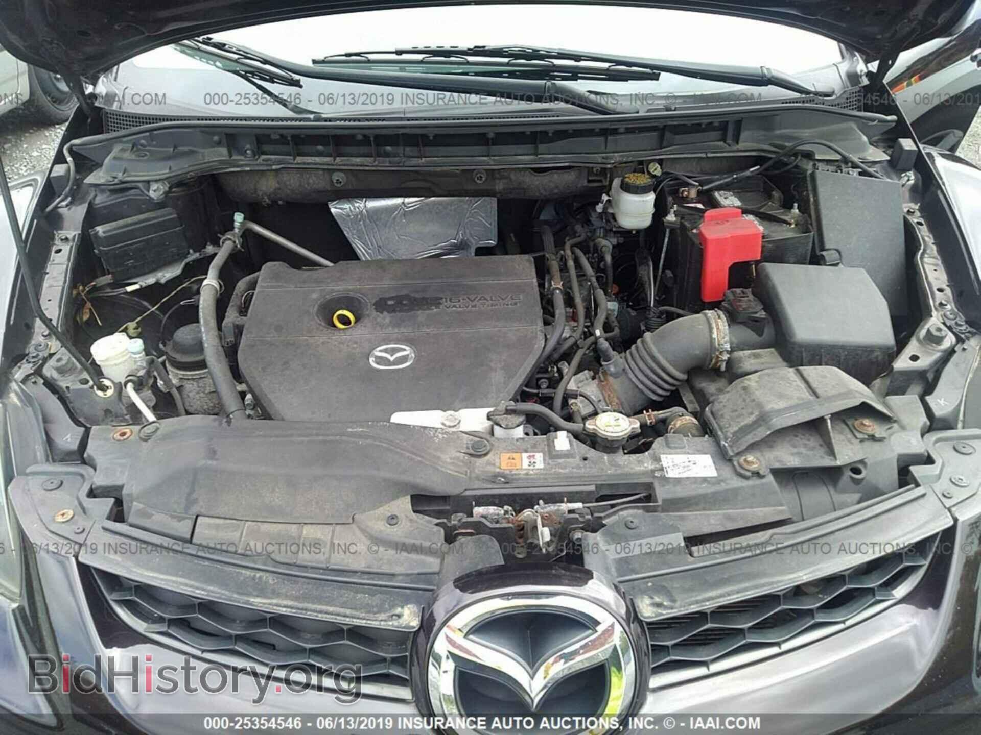 2011 MAZDA CX-7 - VIN: JM3ER2AM4B0353117 - Фото 10