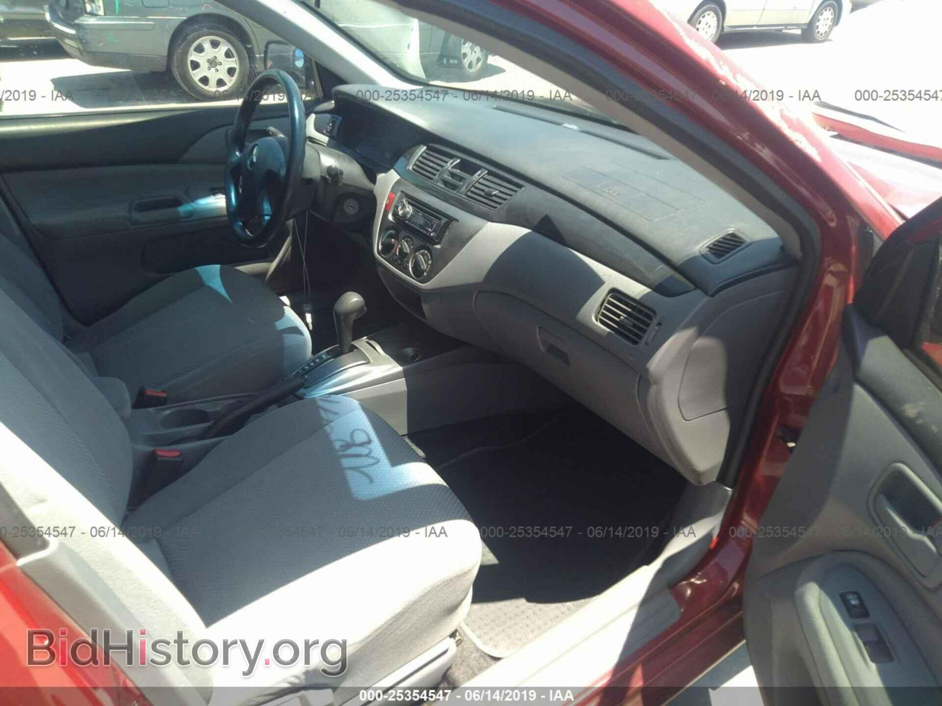 2006 MITSUBISHI LANCER - VIN: JA3AJ26E16U070901 - Фото 5