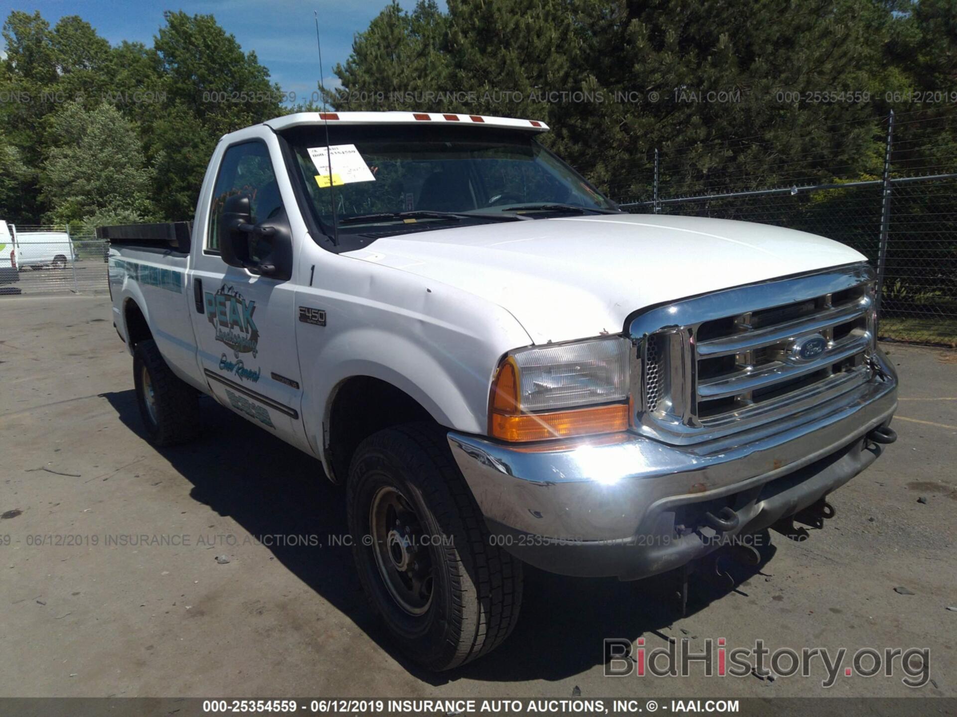 Photo 1FTNF21F8XED74596 - FORD F250 1999