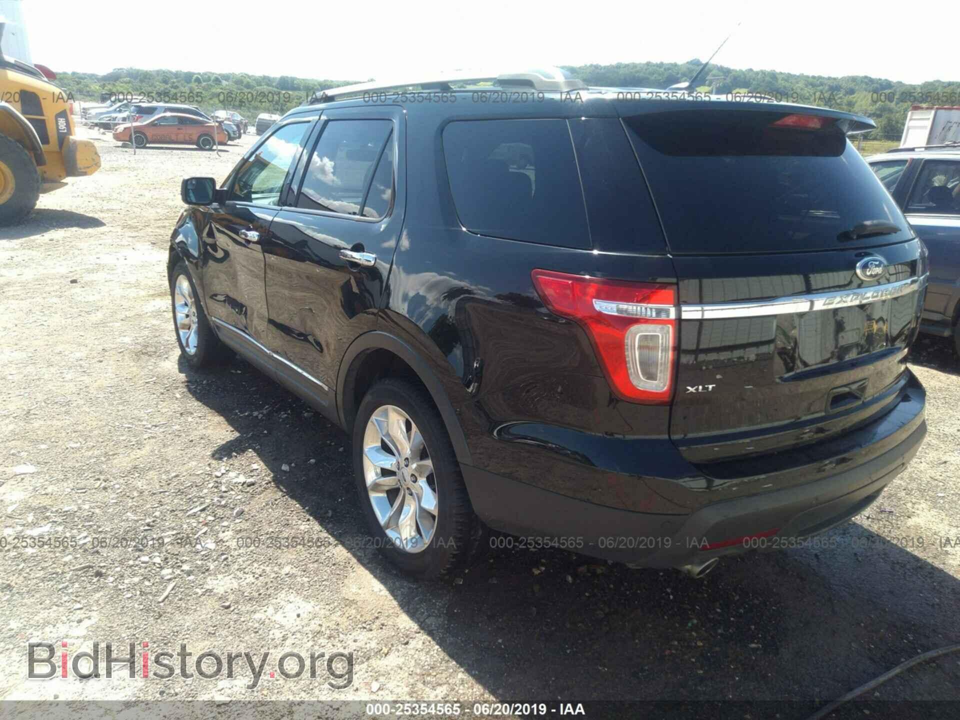 2012 FORD EXPLORER - VIN: 1FMHK7D85CGA53452 - Photo 3