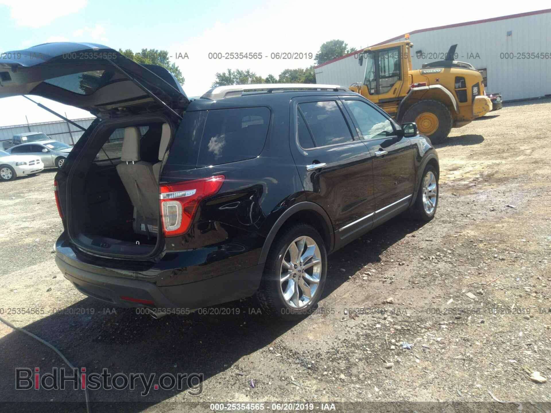 2012 FORD EXPLORER - VIN: 1FMHK7D85CGA53452 - Photo 4
