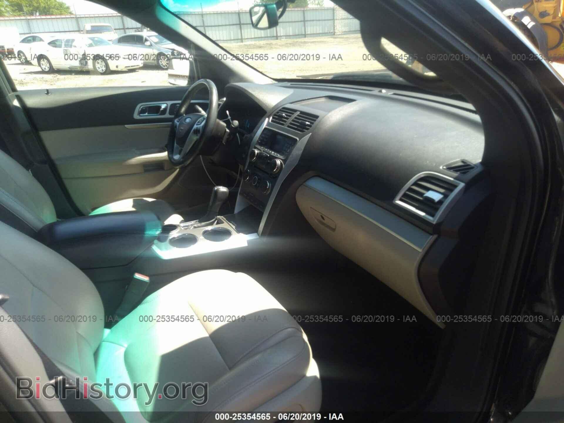 2012 FORD EXPLORER - VIN: 1FMHK7D85CGA53452 - Photo 5