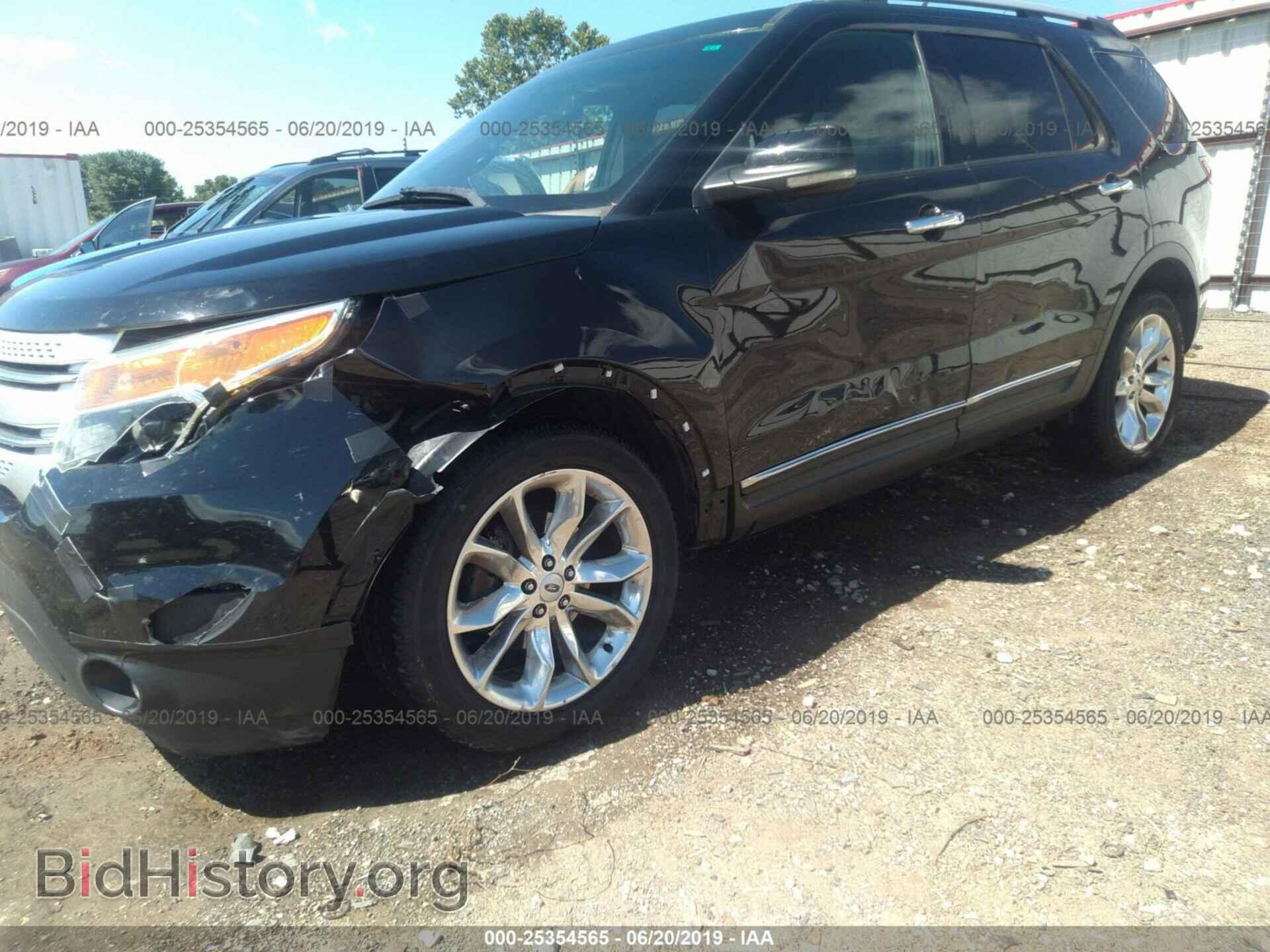 2012 FORD EXPLORER - VIN: 1FMHK7D85CGA53452 - Photo 6