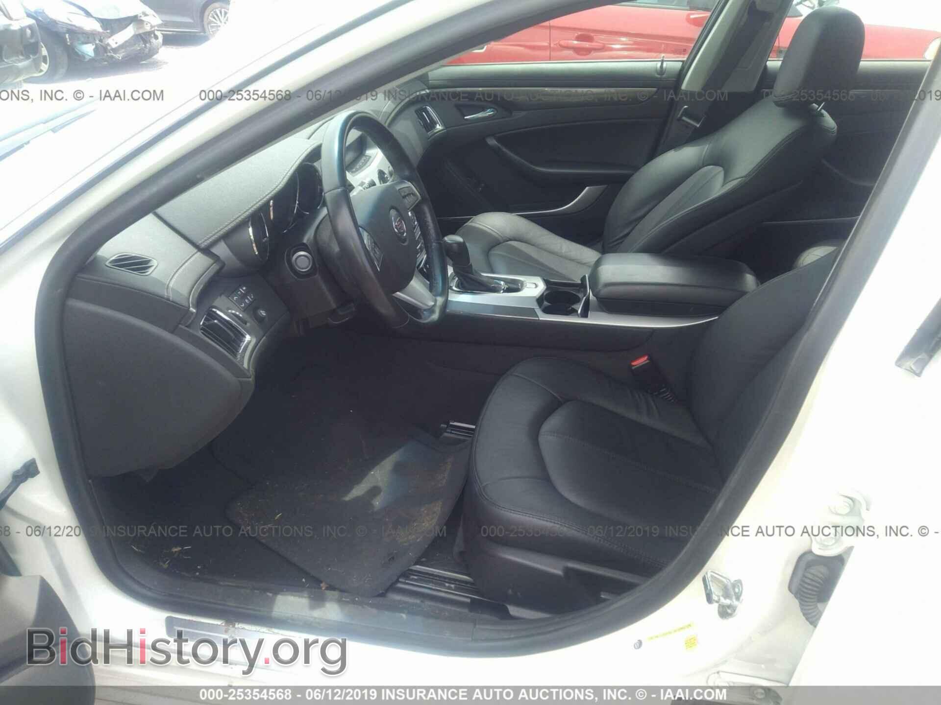 2011 CADILLAC CTS - VIN: 1G6DC5EY5B0162586 - Фото 5