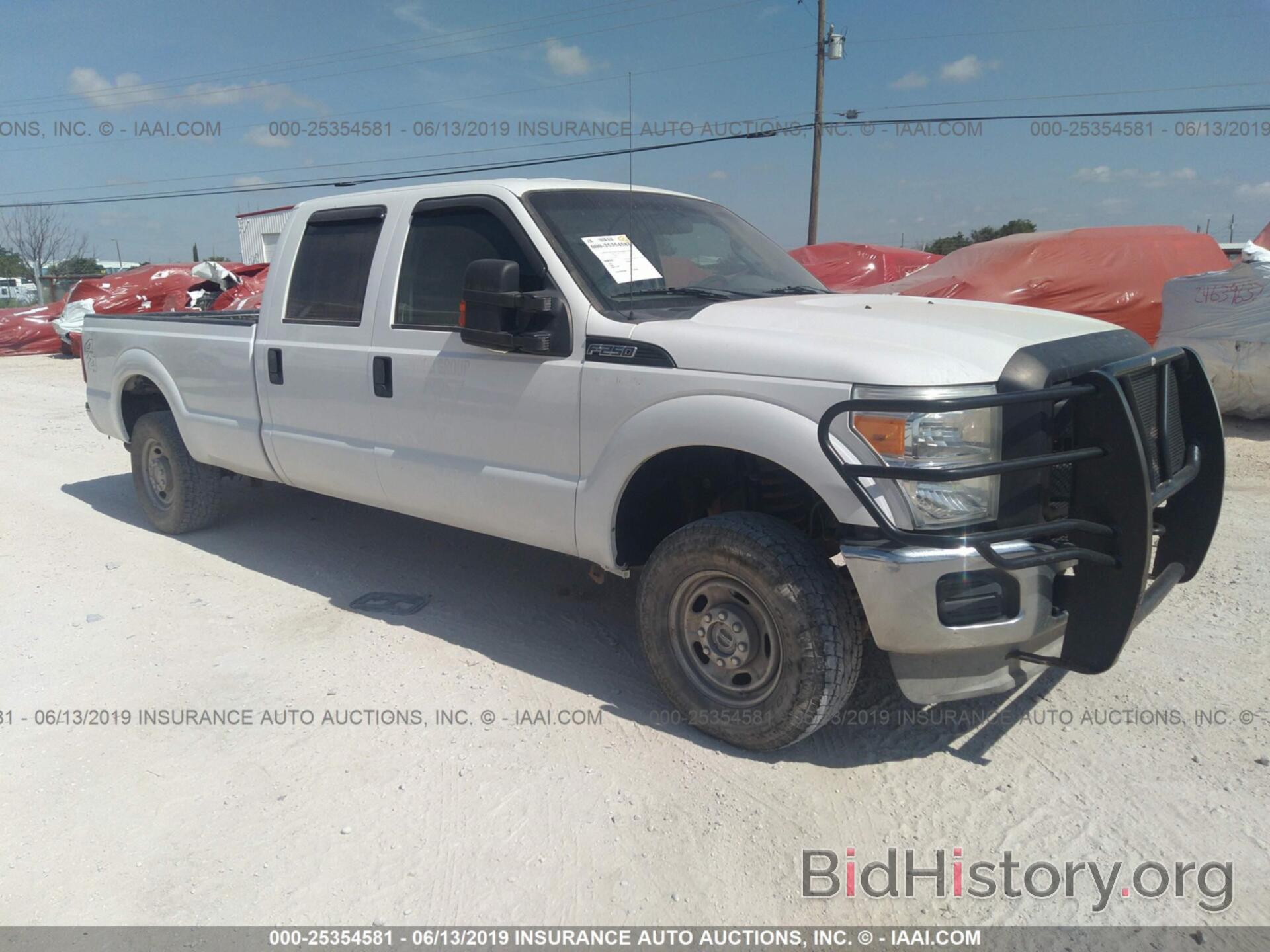 Photo 1FT7W2B61BED04907 - FORD F250 2011