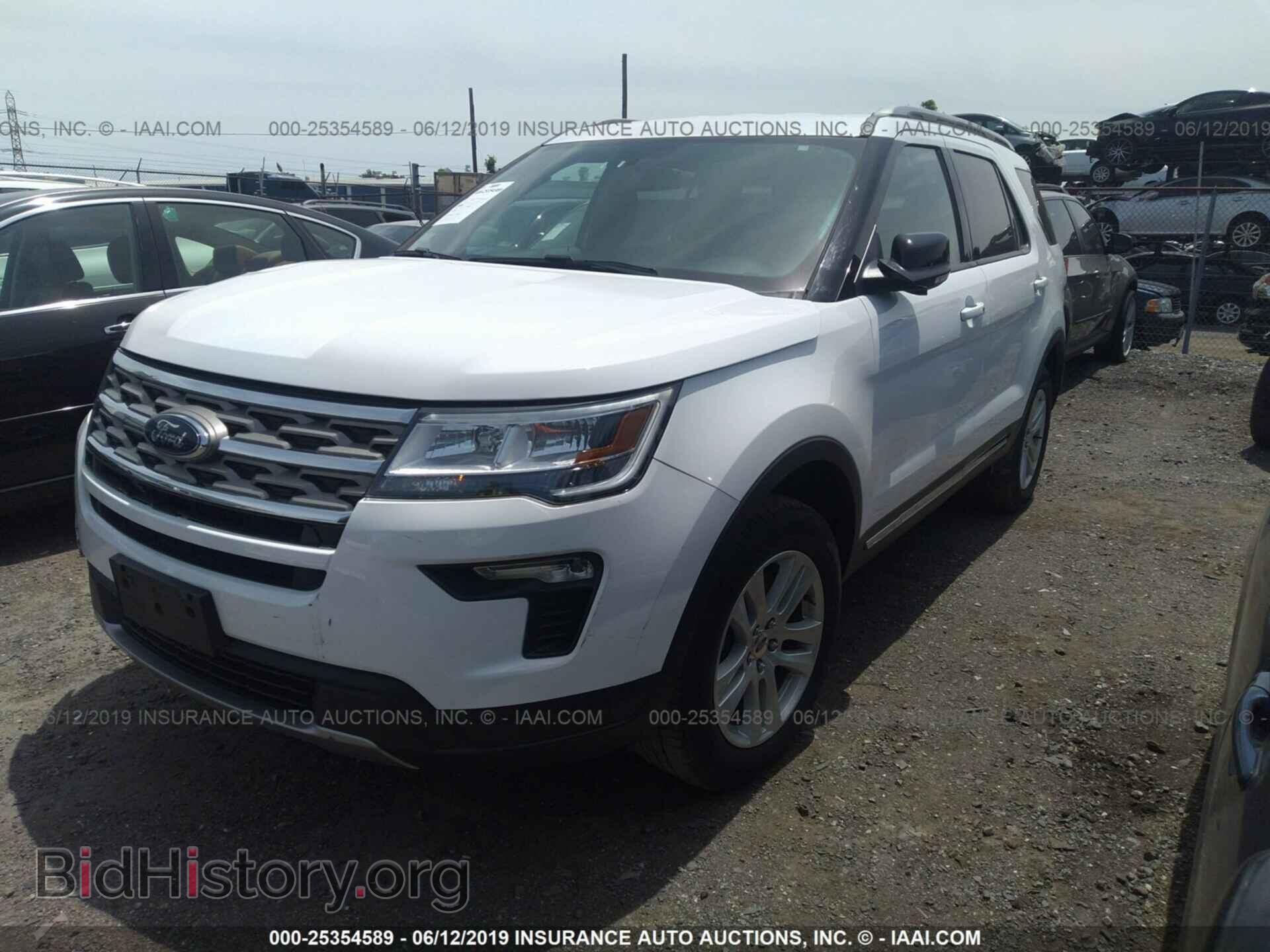 2018 FORD EXPLORER - VIN: 1FM5K8D83JGA45629 - Photo 2