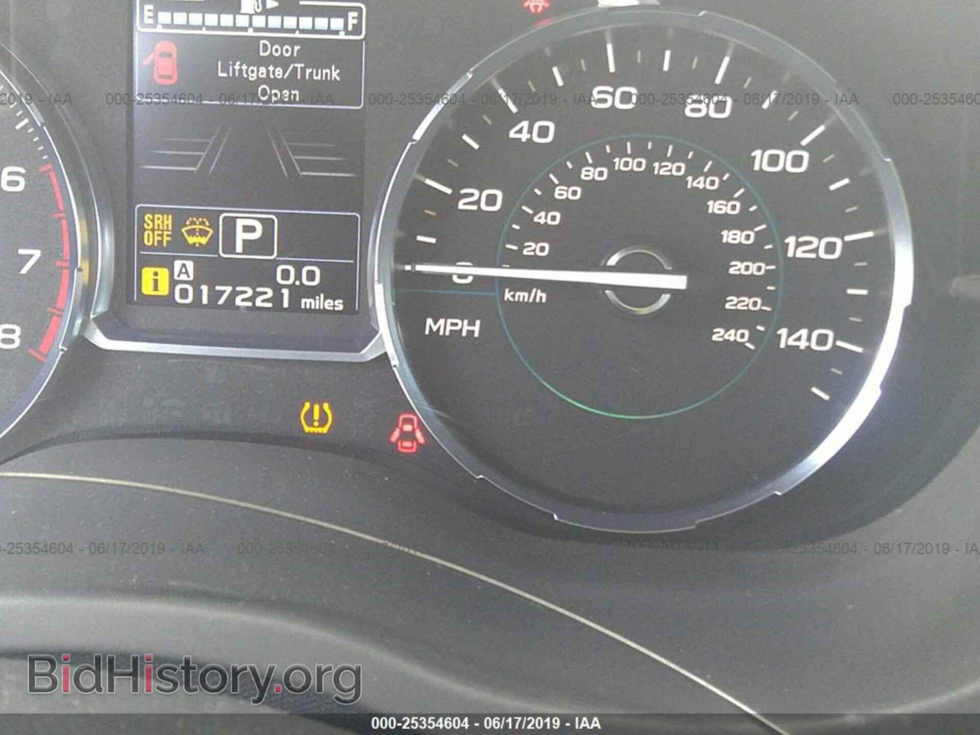 2017 SUBARU FORESTER - VIN: JF2SJARC2HH420009 - Фото 7
