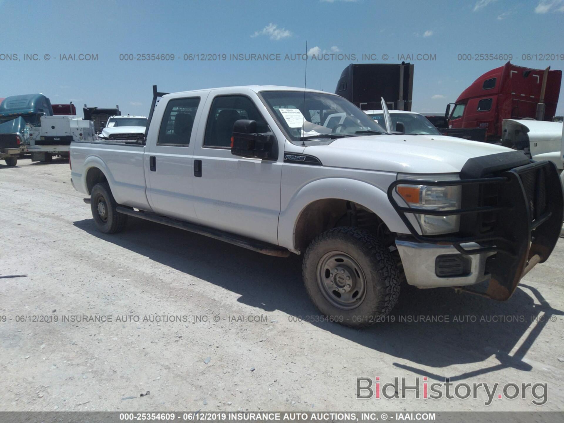 Photo 1FT7W2B63BED04908 - FORD F250 2011