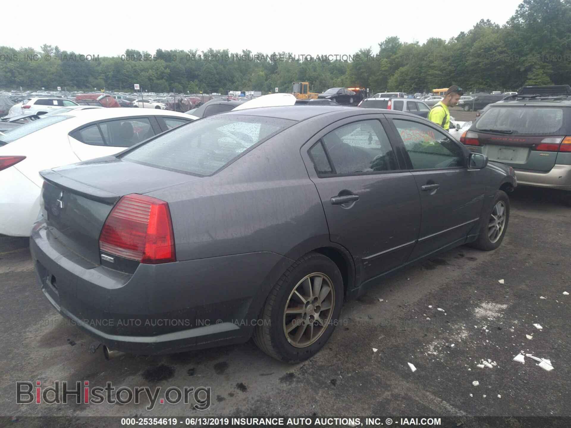 2005 MITSUBISHI GALANT - VIN: 4A3AB46F55E048196 - Фото 4