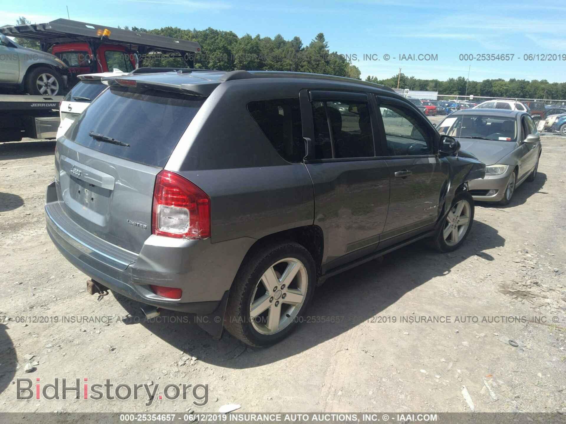 2012 JEEP COMPASS - VIN: 1C4NJDCB1CD650458 - Фото 4