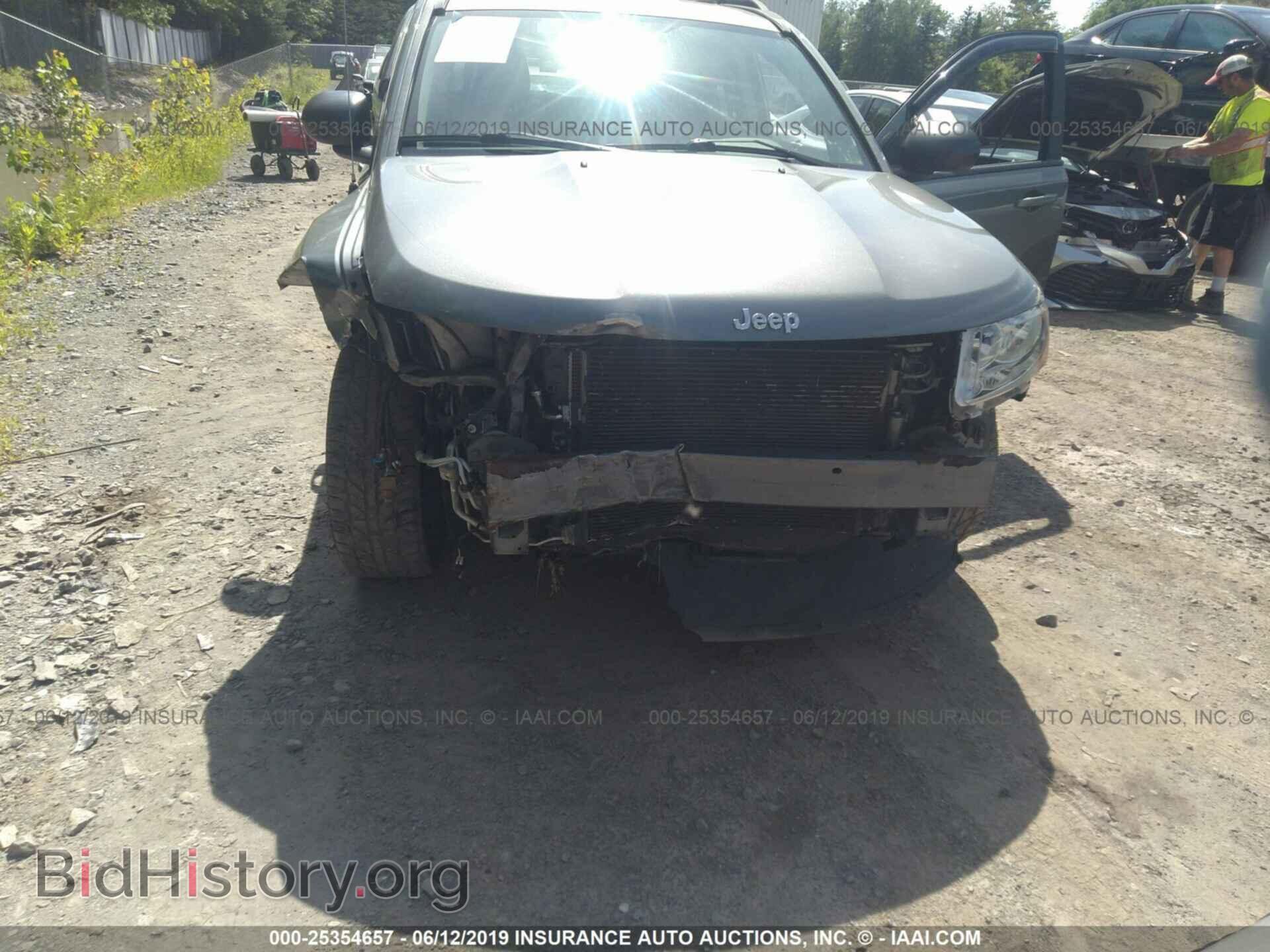 2012 JEEP COMPASS - VIN: 1C4NJDCB1CD650458 - Фото 6