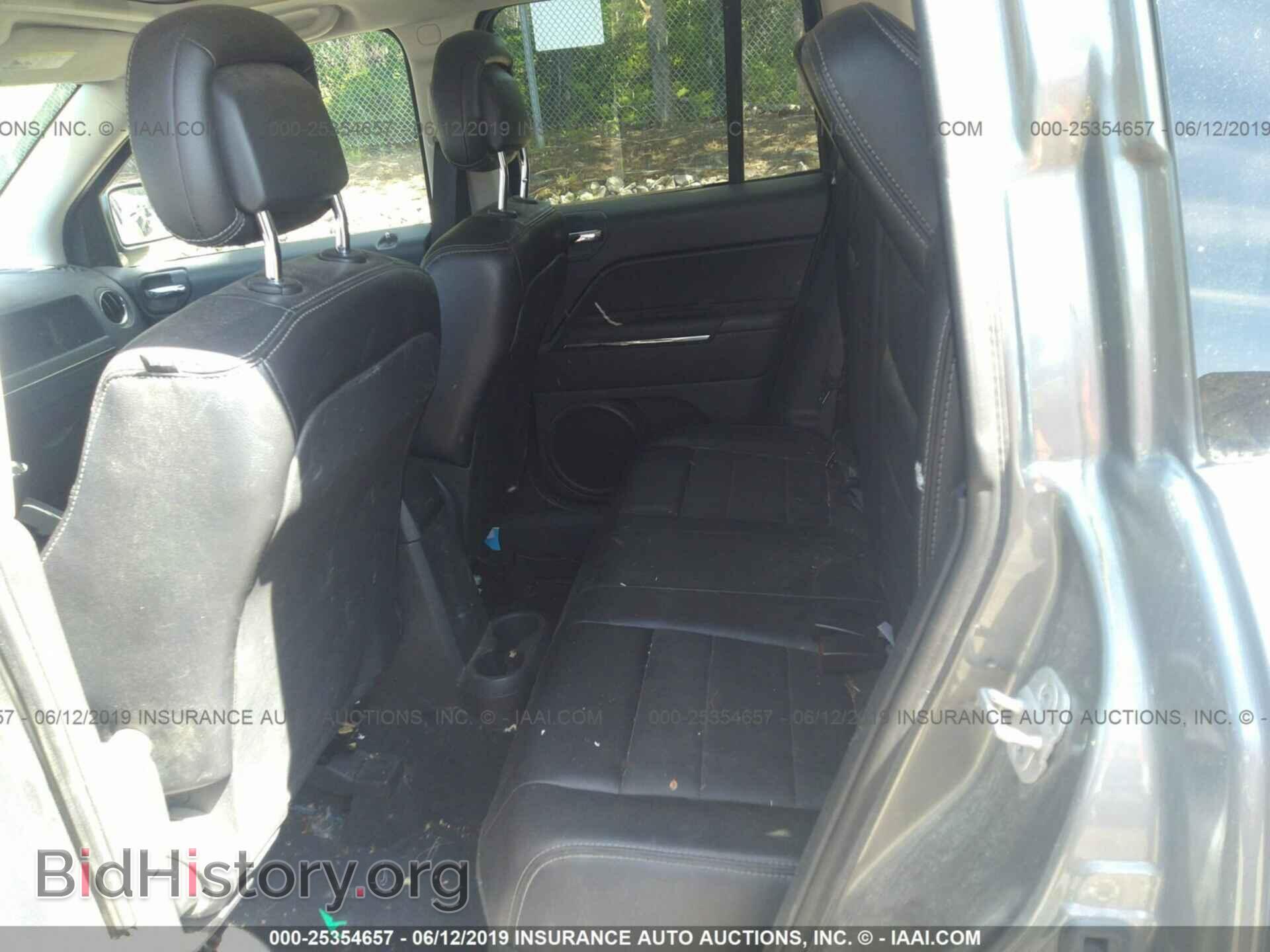 2012 JEEP COMPASS - VIN: 1C4NJDCB1CD650458 - Фото 8
