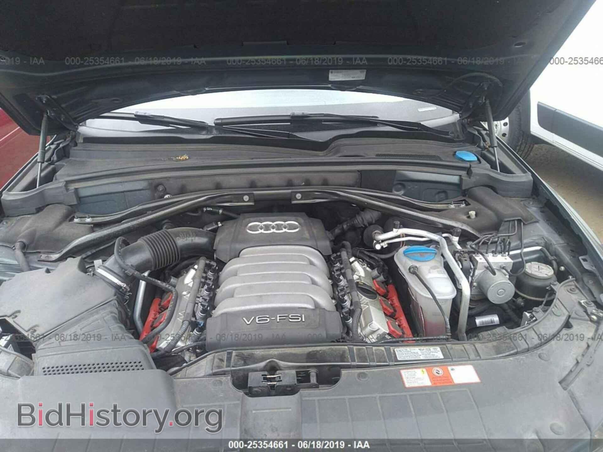 2010 AUDI Q5 - VIN: WA1VKBFP0AA043503 - Фото 10