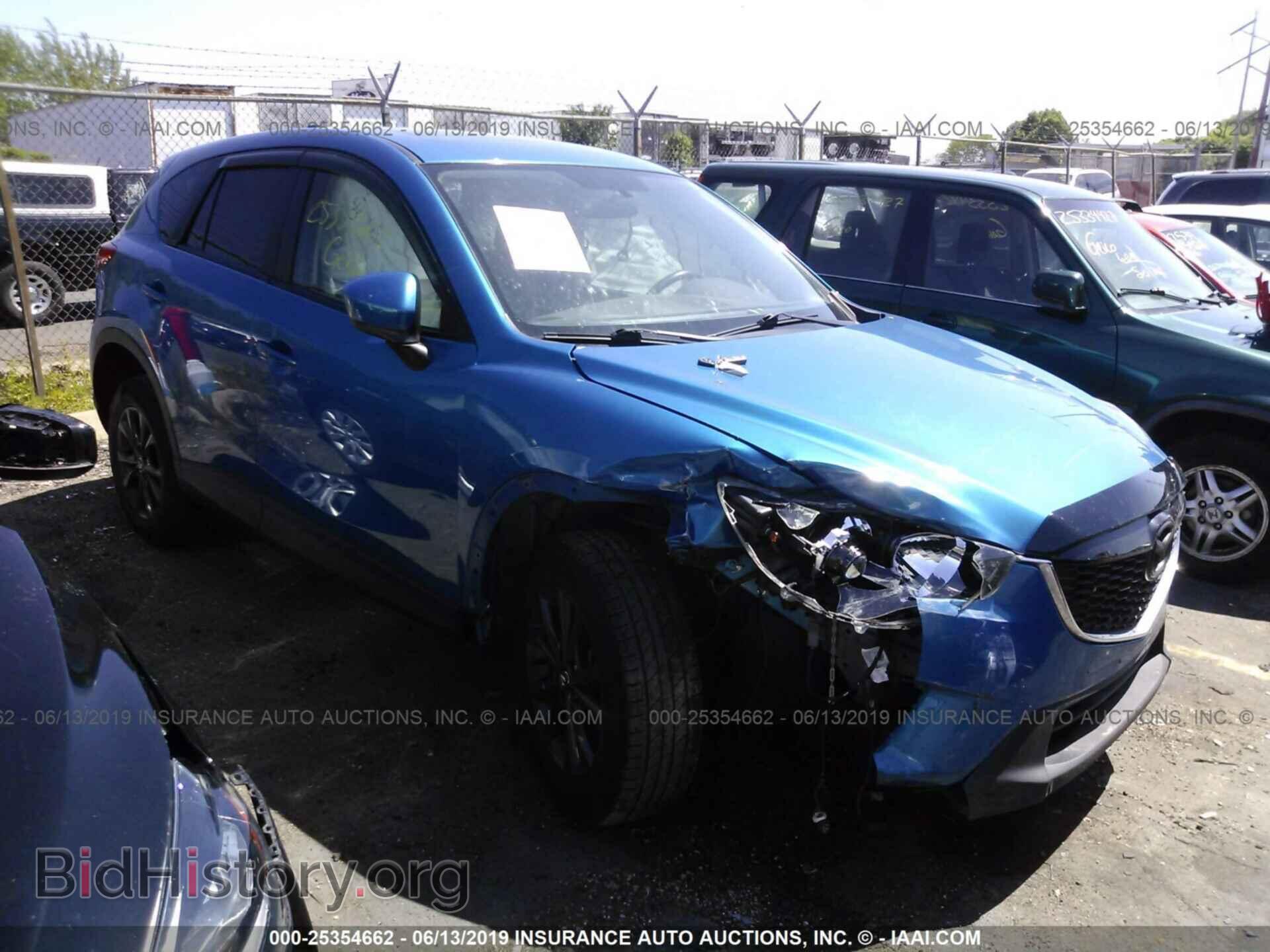Photo JM3KE4CY4E0383149 - MAZDA CX-5 2014