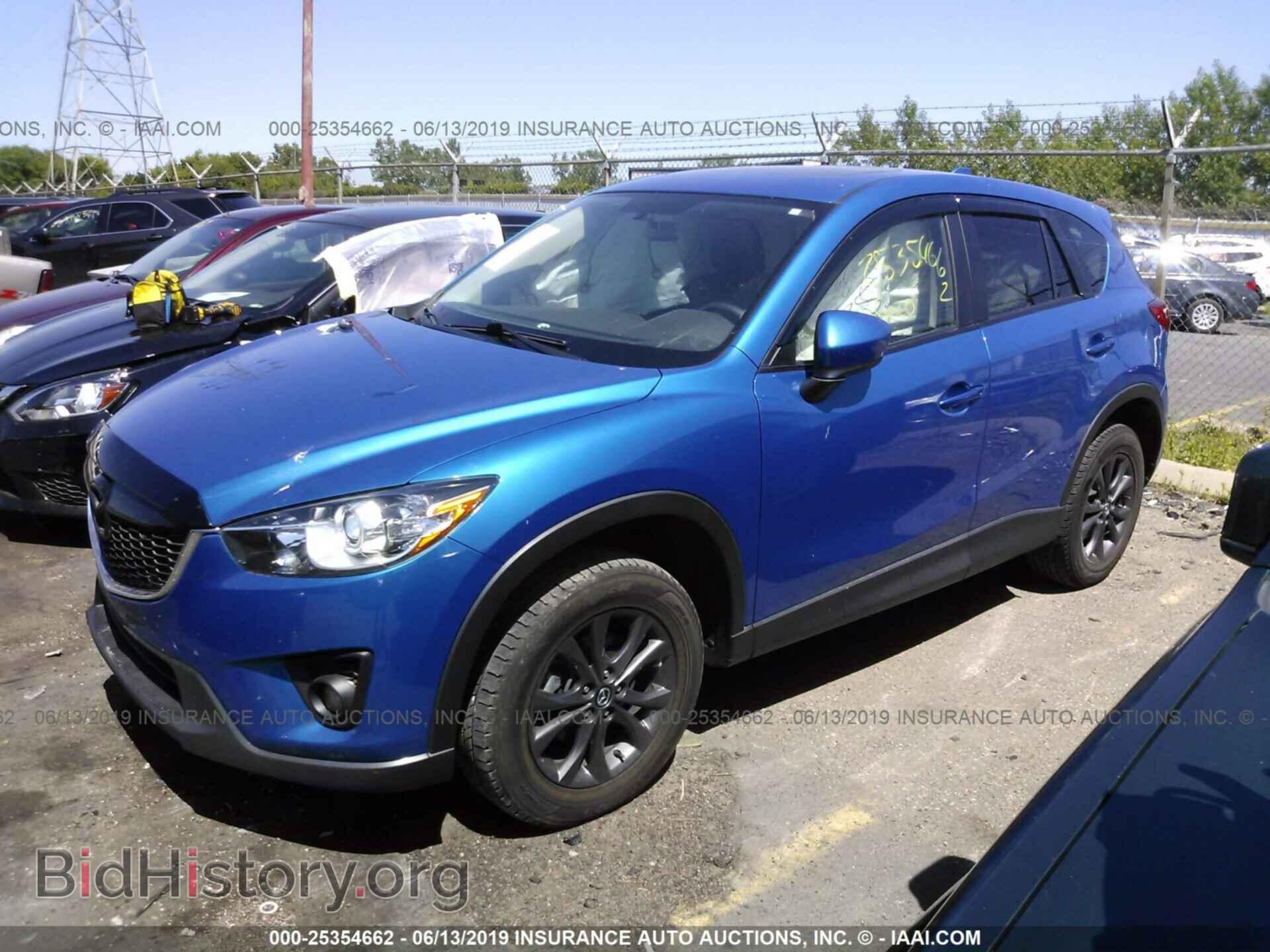 2014 MAZDA CX-5 - VIN: JM3KE4CY4E0383149 - Фото 2