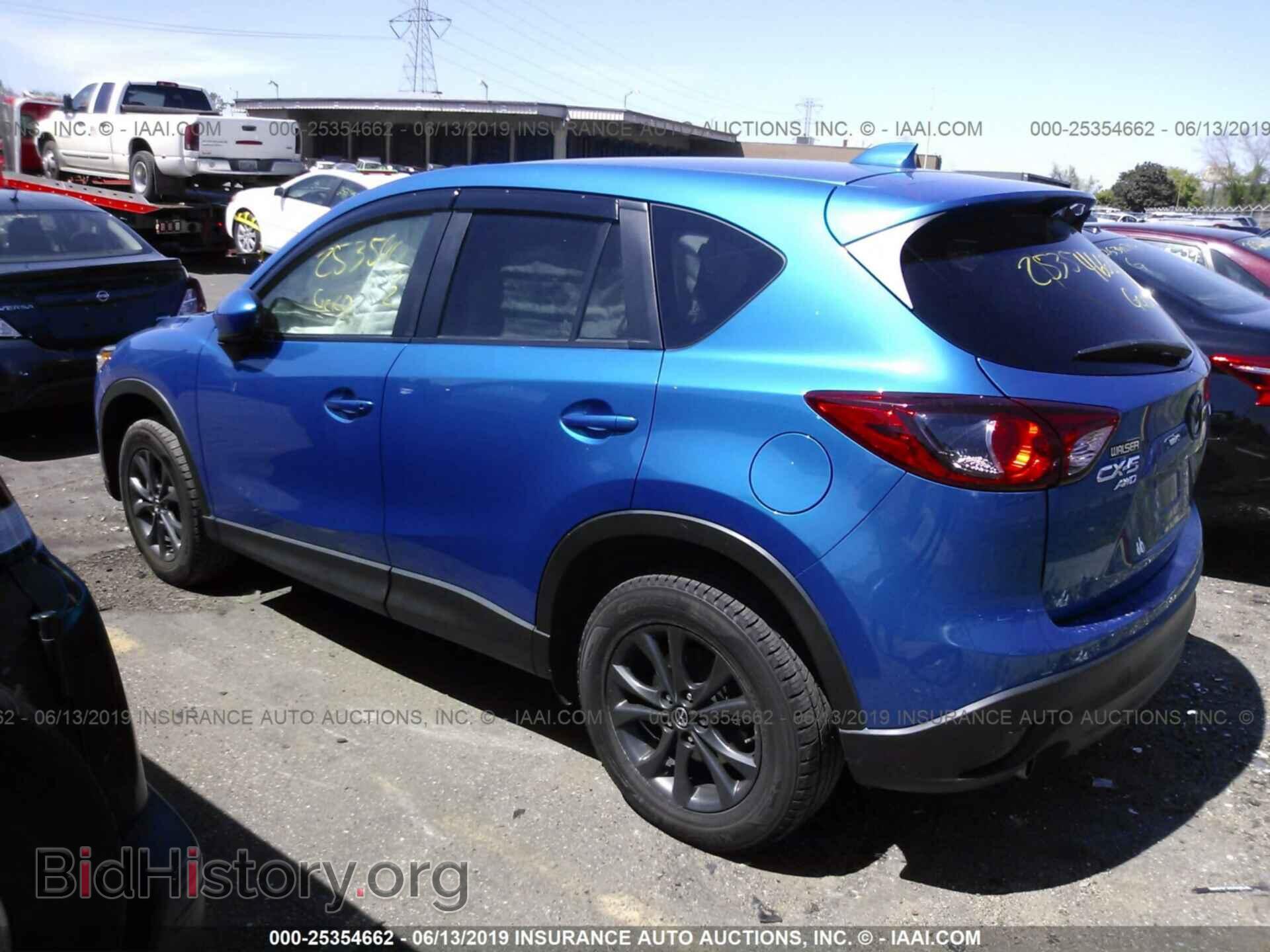 2014 MAZDA CX-5 - VIN: JM3KE4CY4E0383149 - Фото 3