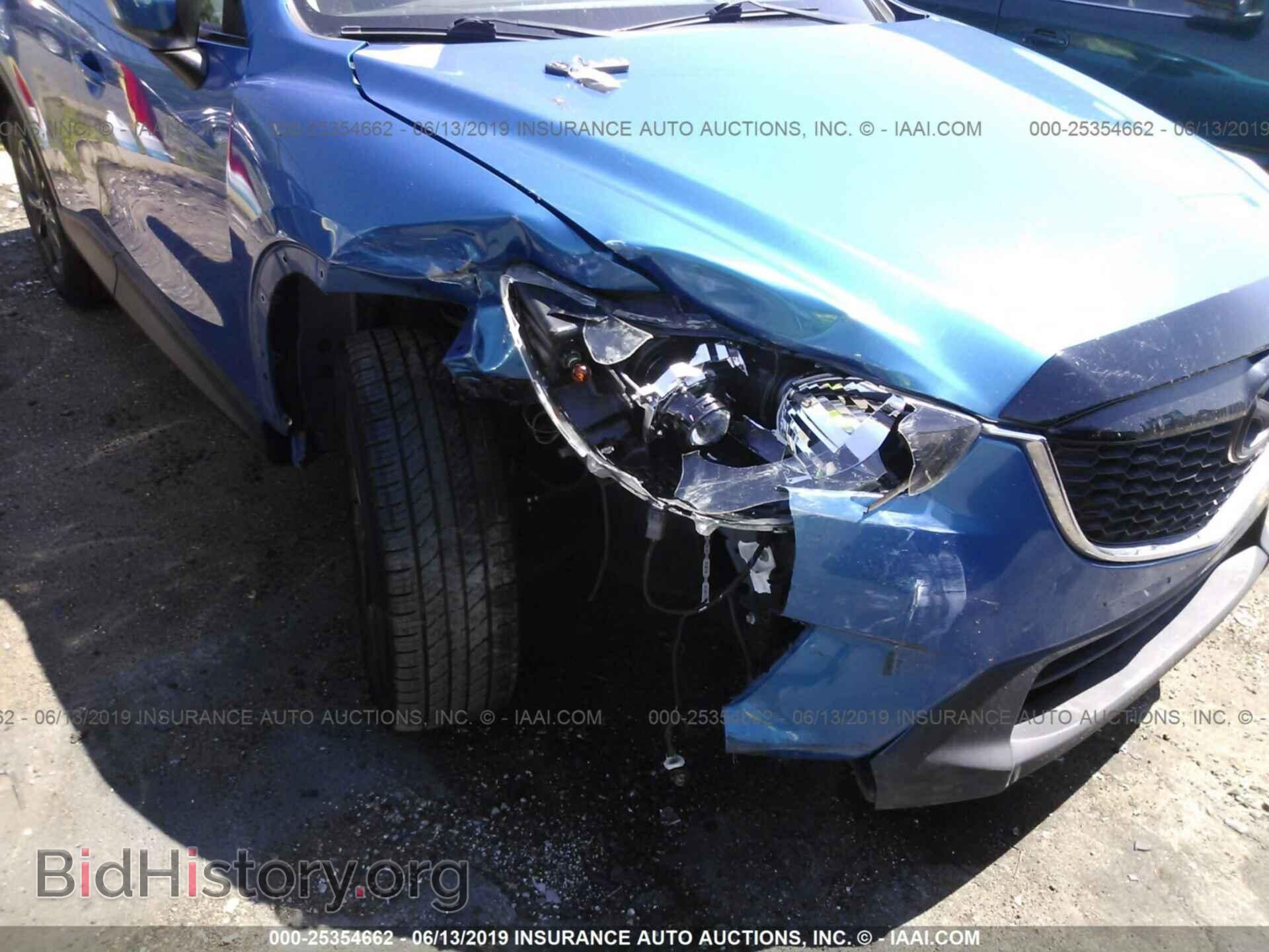2014 MAZDA CX-5 - VIN: JM3KE4CY4E0383149 - Фото 6