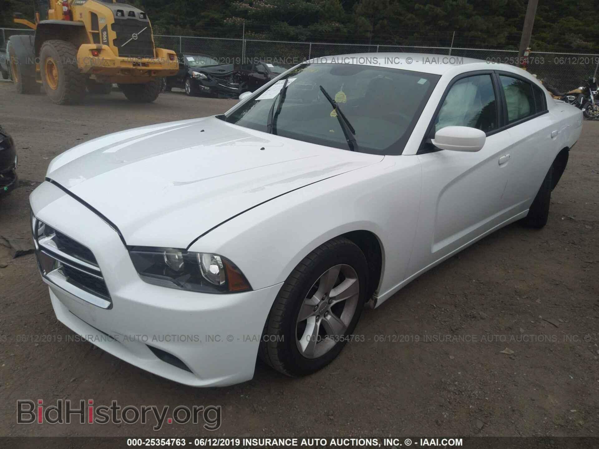 2013 DODGE CHARGER - VIN: 2C3CDXBG7DH689223 - Фото 2