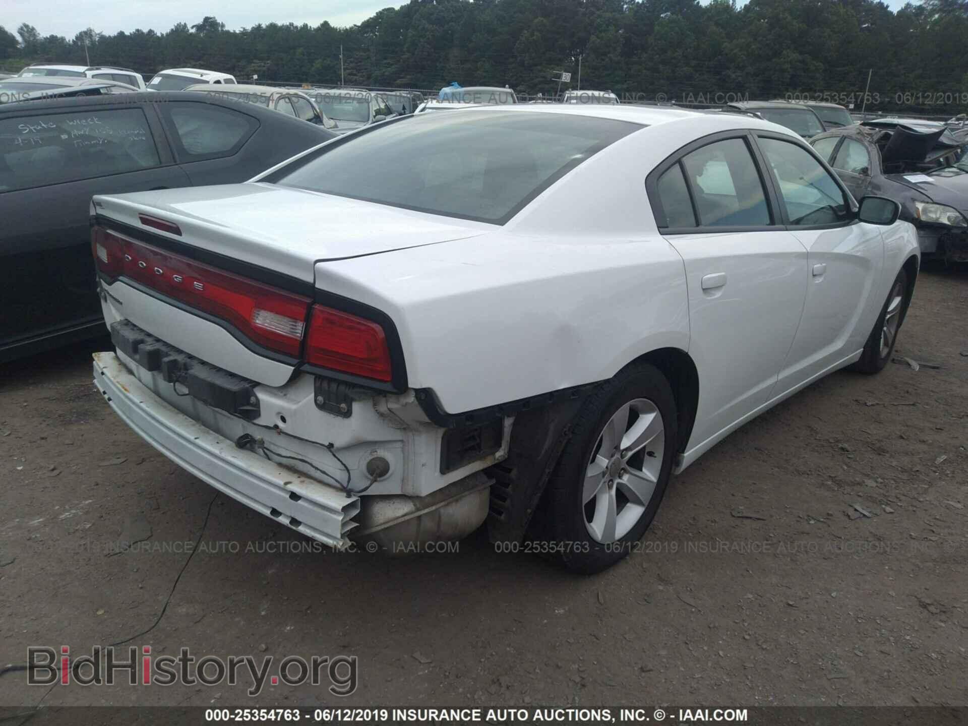 2013 DODGE CHARGER - VIN: 2C3CDXBG7DH689223 - Фото 4