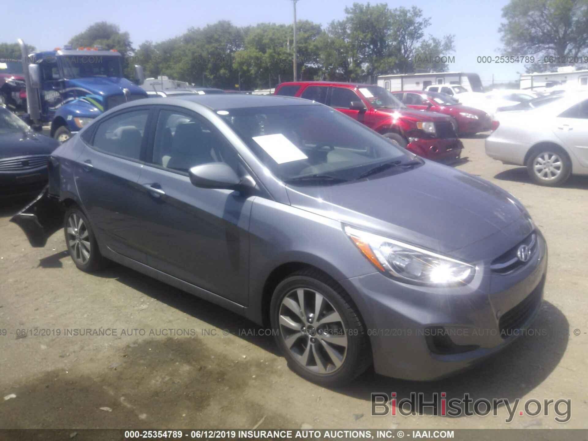 Photo KMHCT4AE3HU332231 - HYUNDAI ACCENT 2017