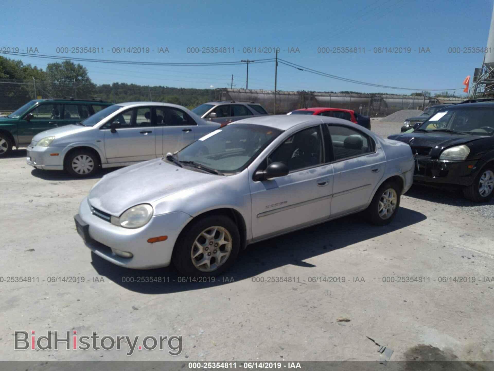 2000 DODGE NEON - VIN: 1B3ES46C4YD549862 - Photo 2