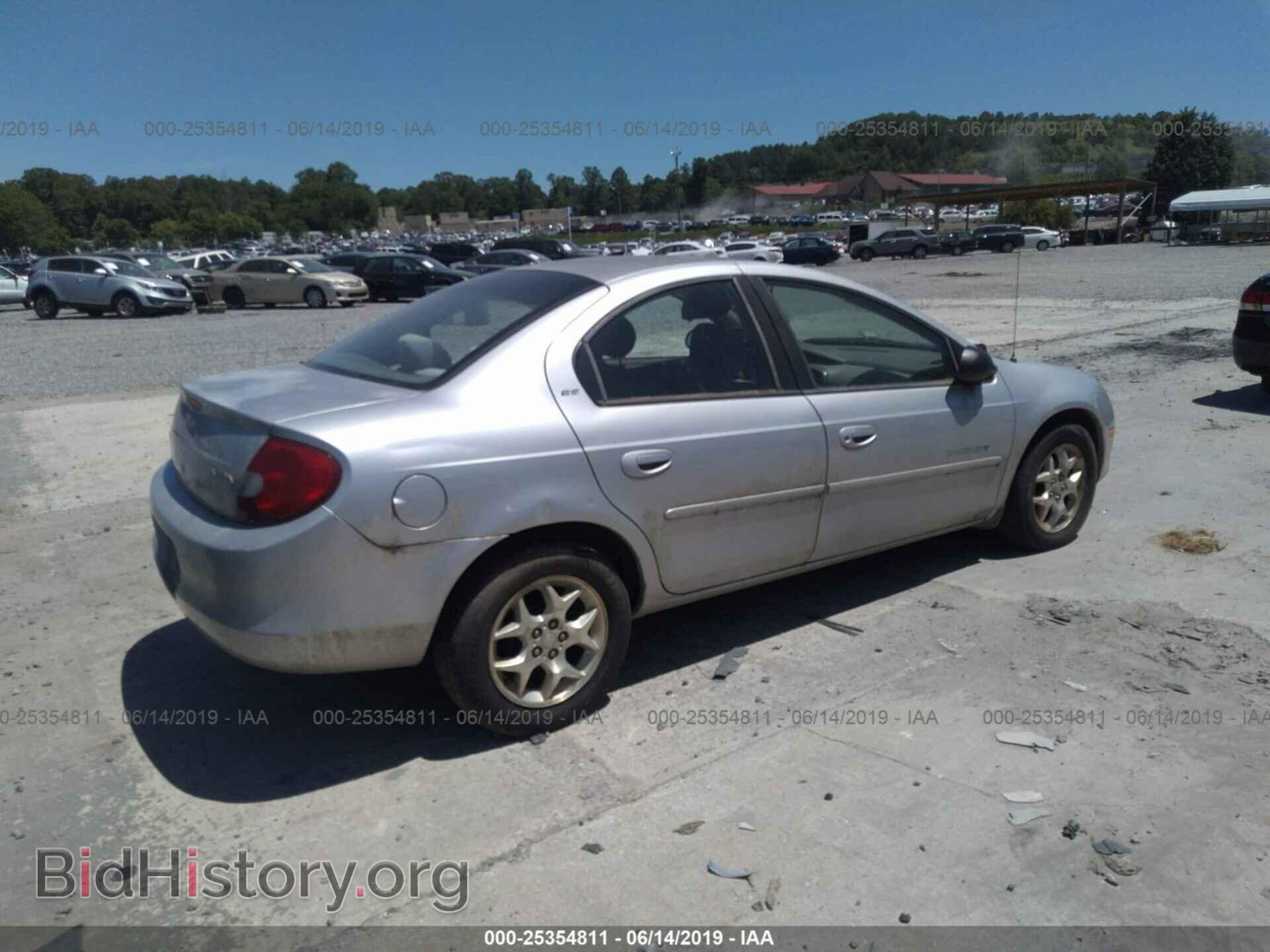 2000 DODGE NEON - VIN: 1B3ES46C4YD549862 - Photo 4