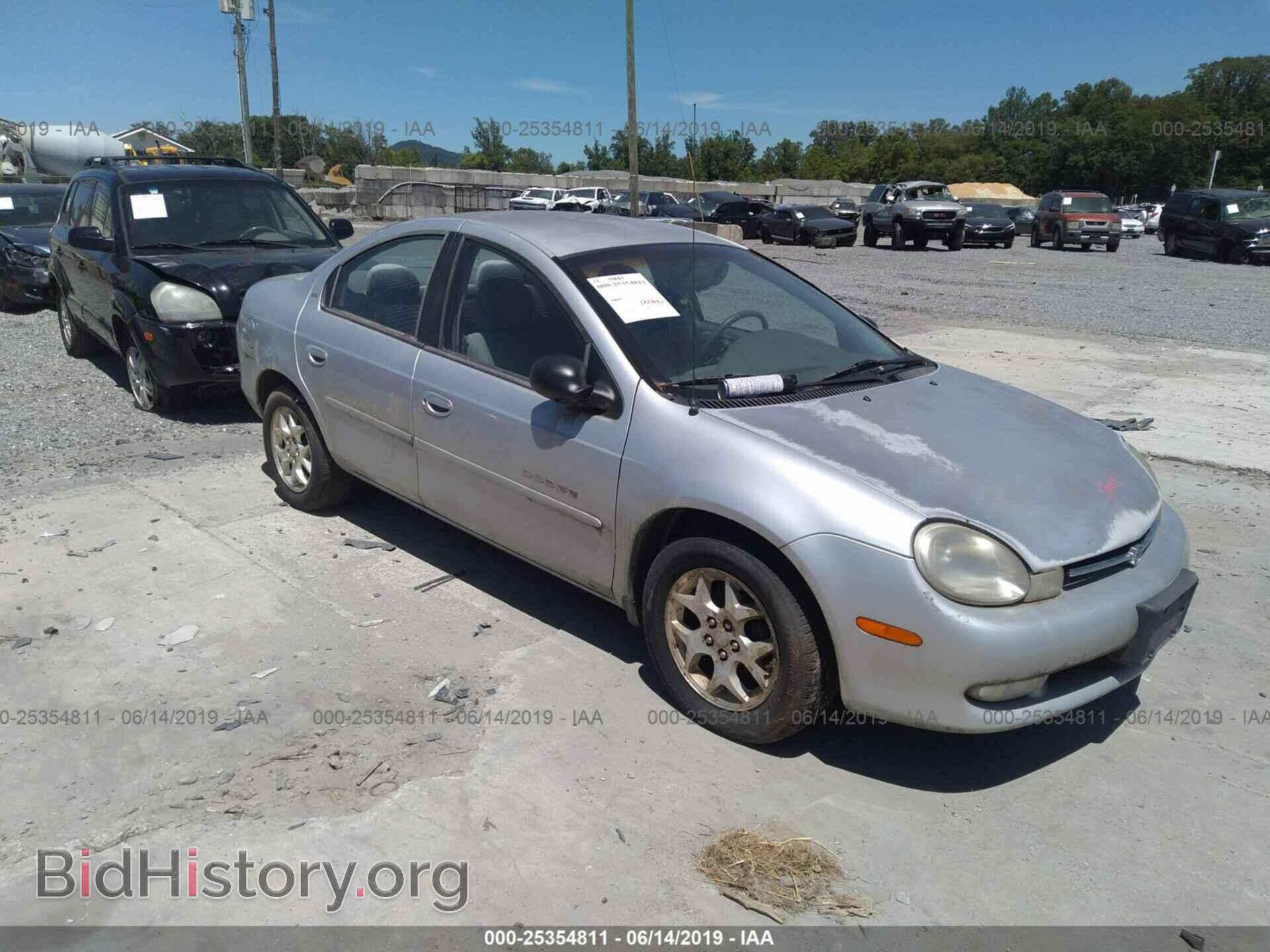 2000 DODGE NEON - VIN: 1B3ES46C4YD549862 - Photo 6