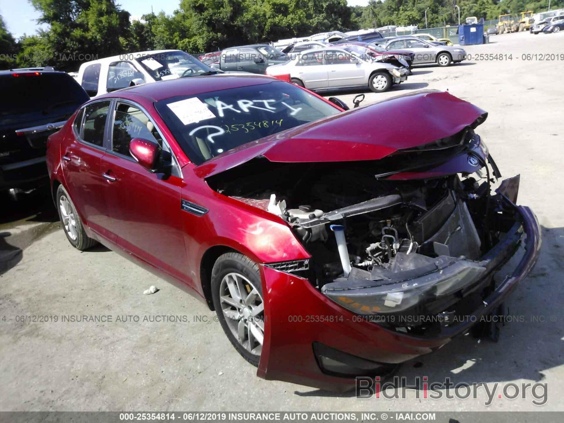 Photo 5XXGM4A7XDG221356 - KIA OPTIMA 2013