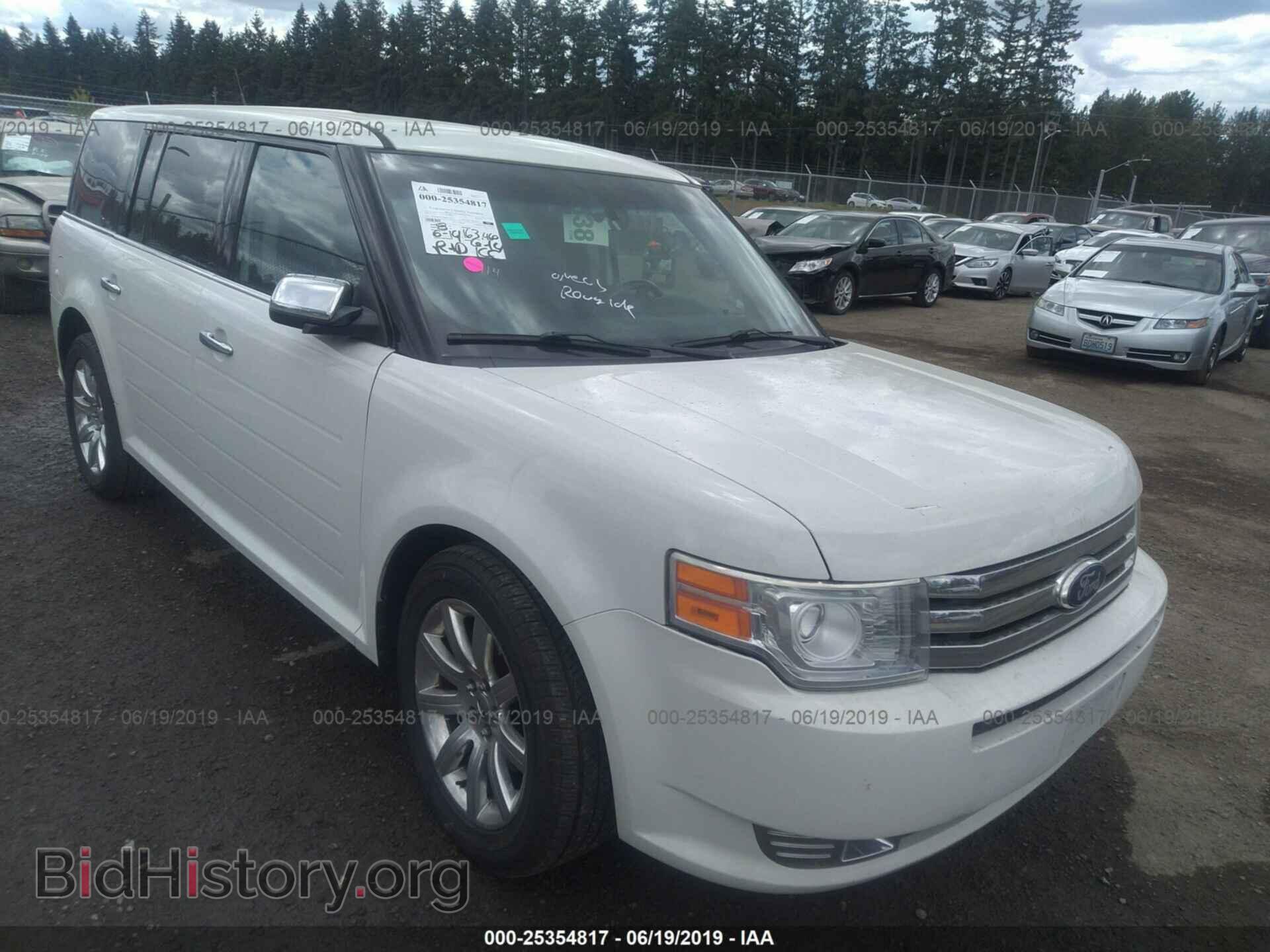 Photo 2FMHK6DC9BBD19821 - FORD FLEX 2011